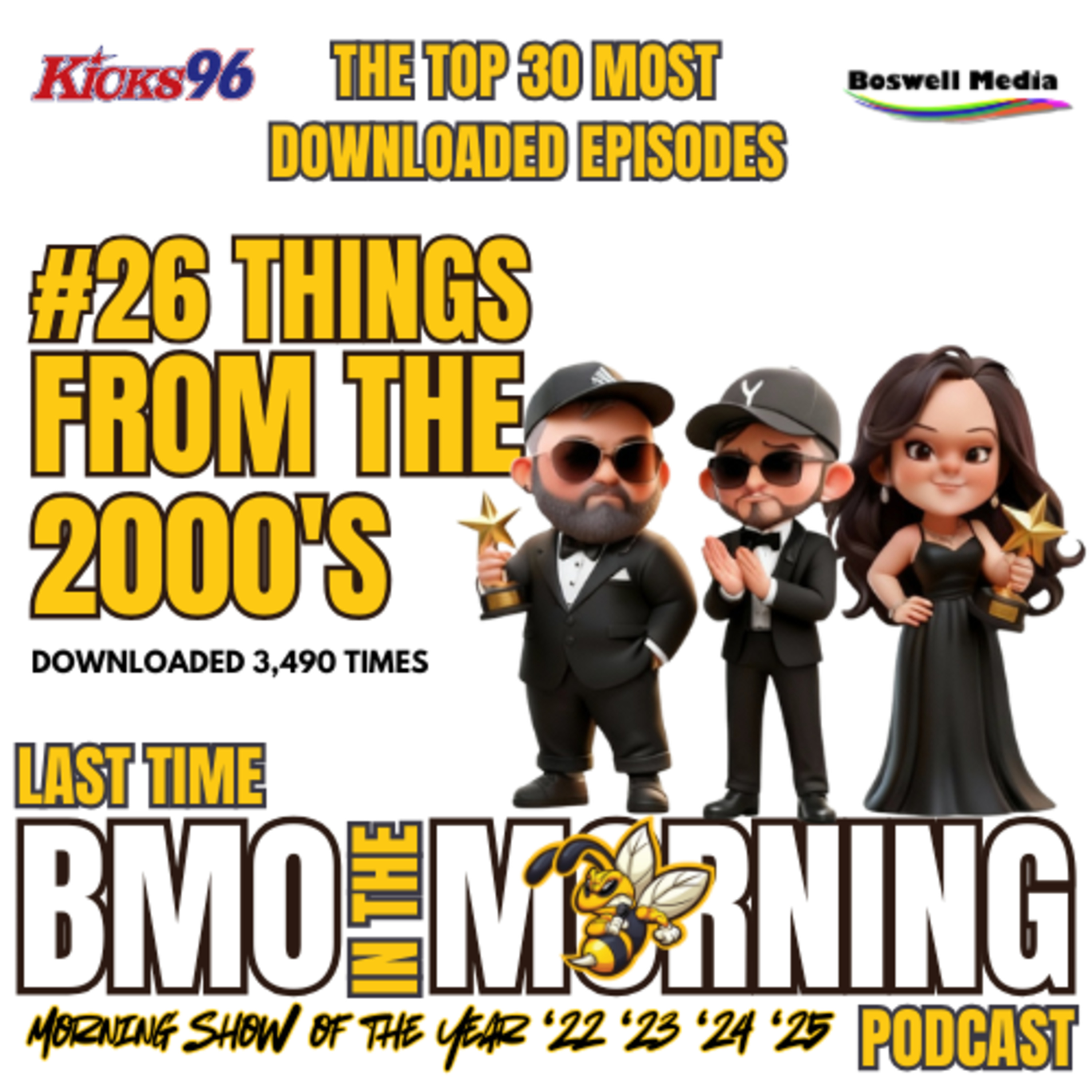 #26 Things From the 2000's That Would Confuse Kids Today episode artwork