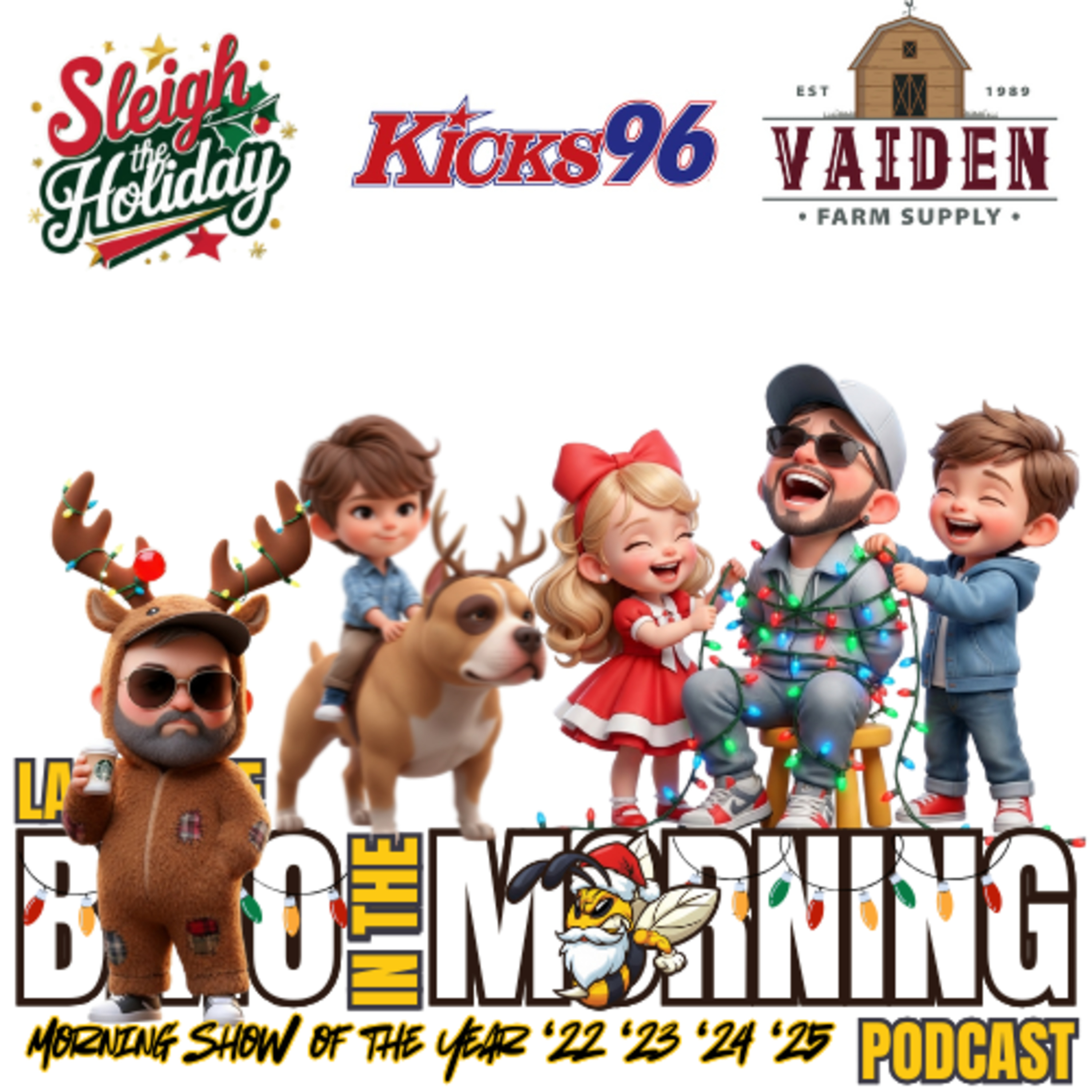 Sleigh the Holidays with Marlee, Reece and Wyatt episode artwork