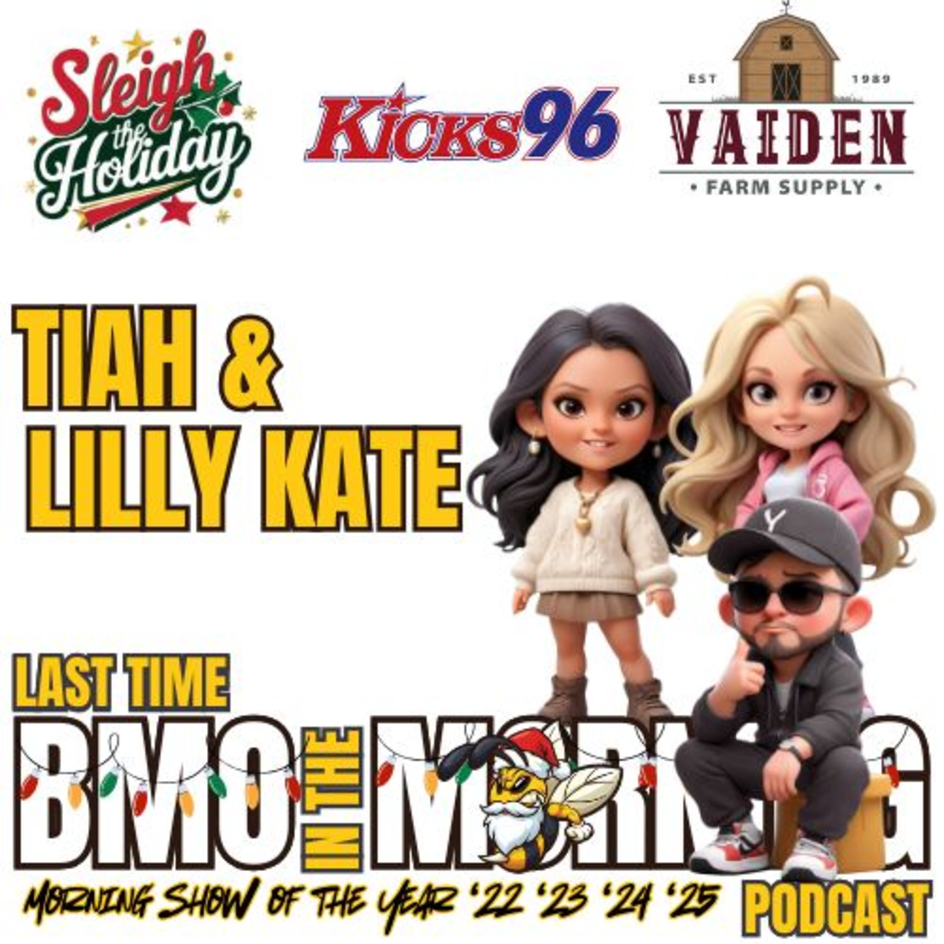 Meet Lillie Kate & Tiah from Vaiden Farm Supply episode artwork