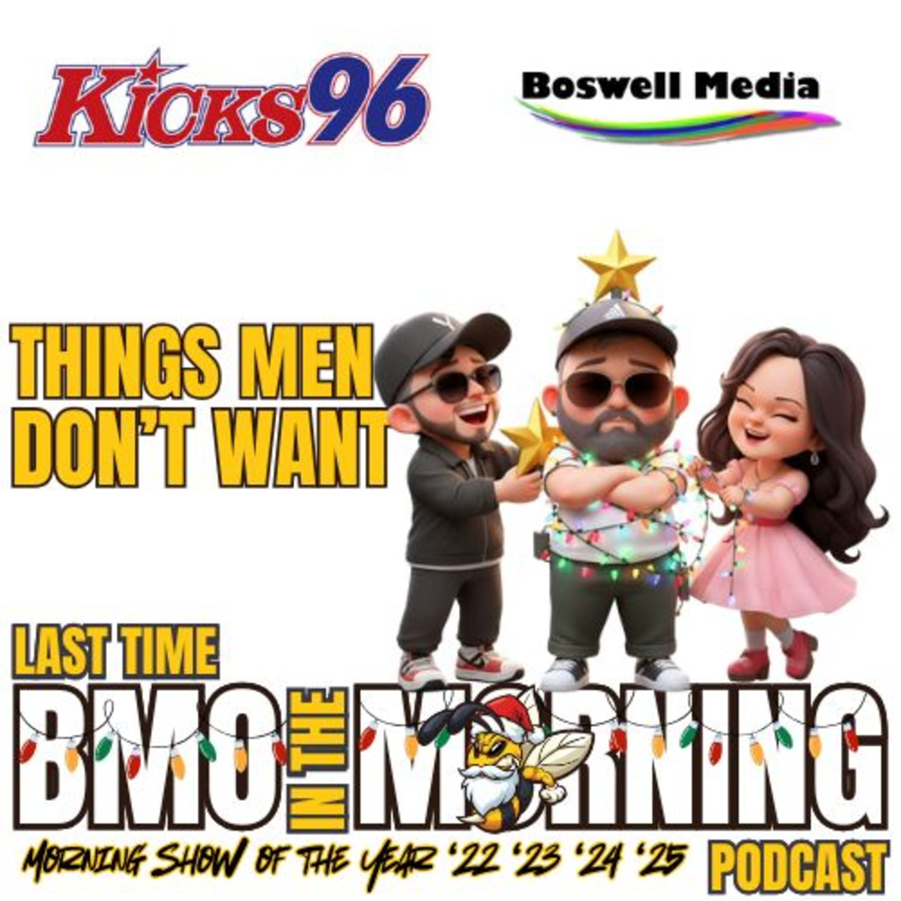 Things Men DON'T WANT for Christmas episode artwork