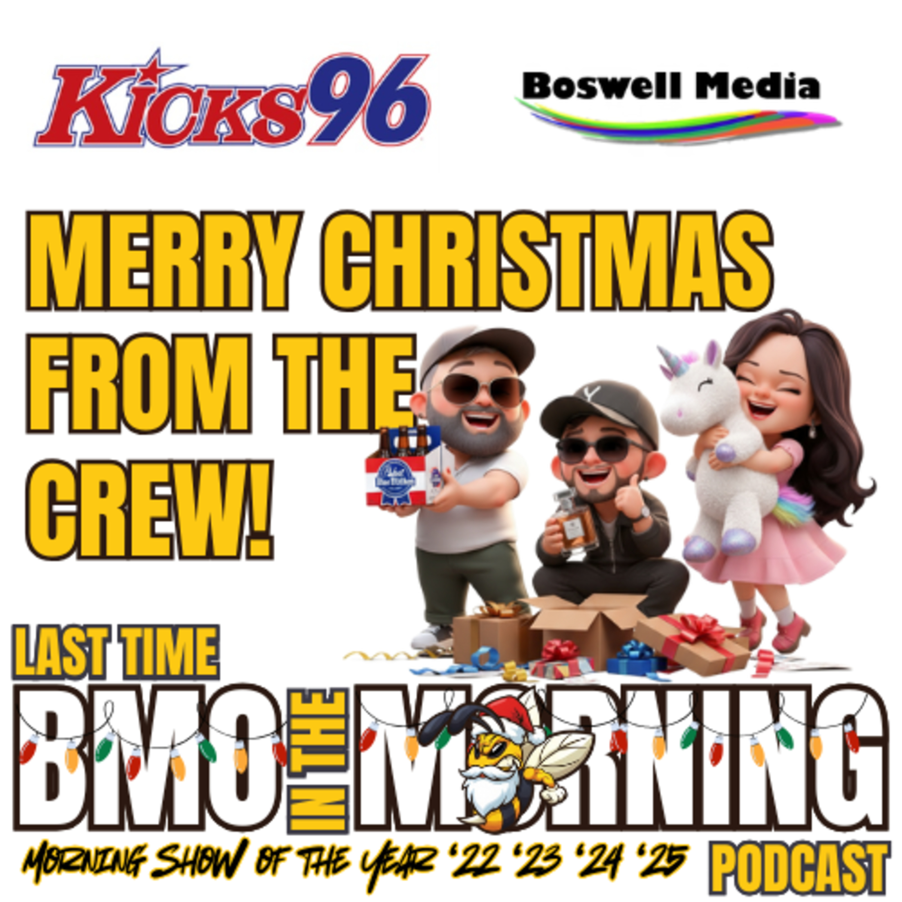 Merry Christmas from the Crew! episode artwork