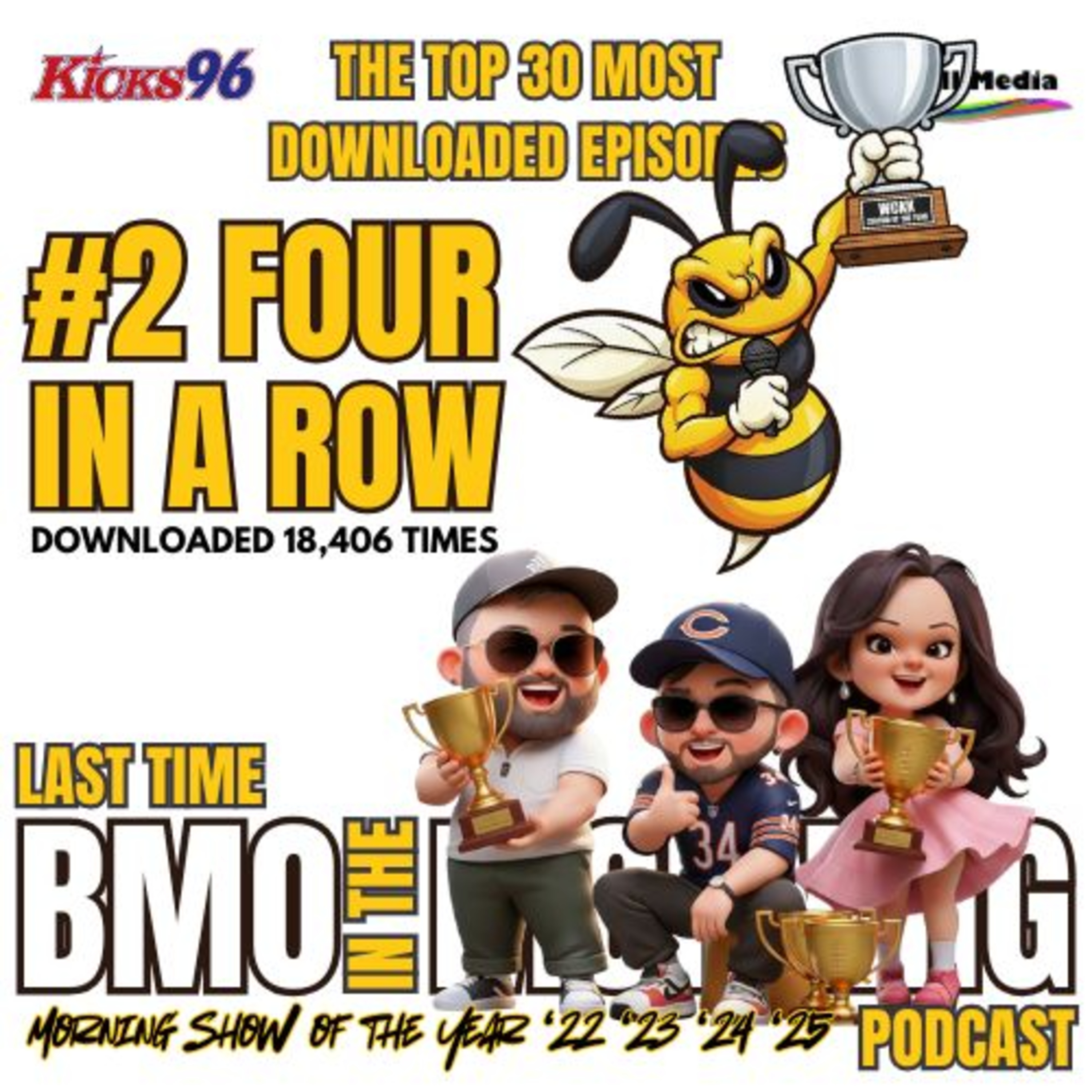 #2 Moment of the Year - 4X in a Row! episode artwork