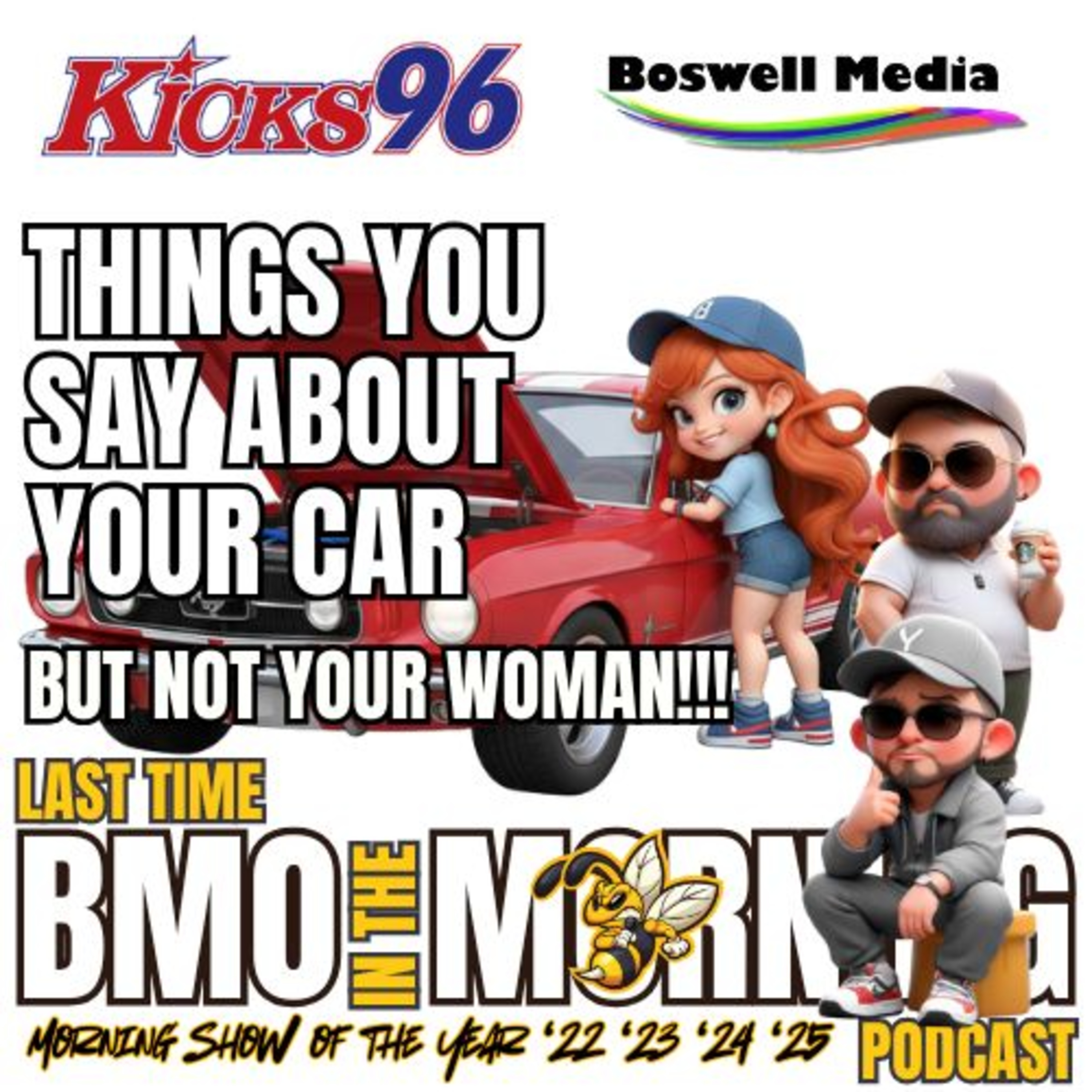 Things you can say about your car, BUT NEVER about your PARTNER! episode artwork