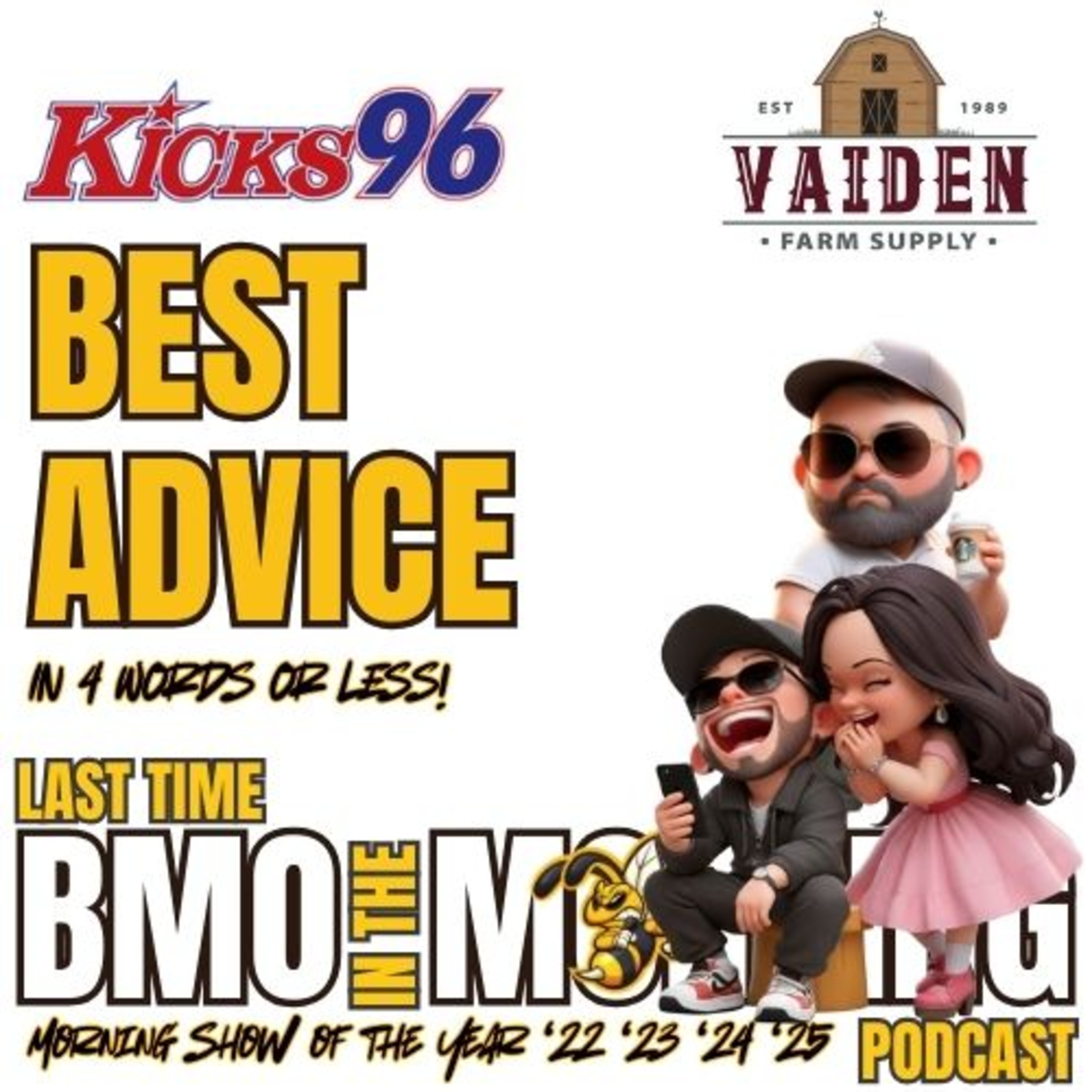 Best Advice in 4 Words! episode artwork