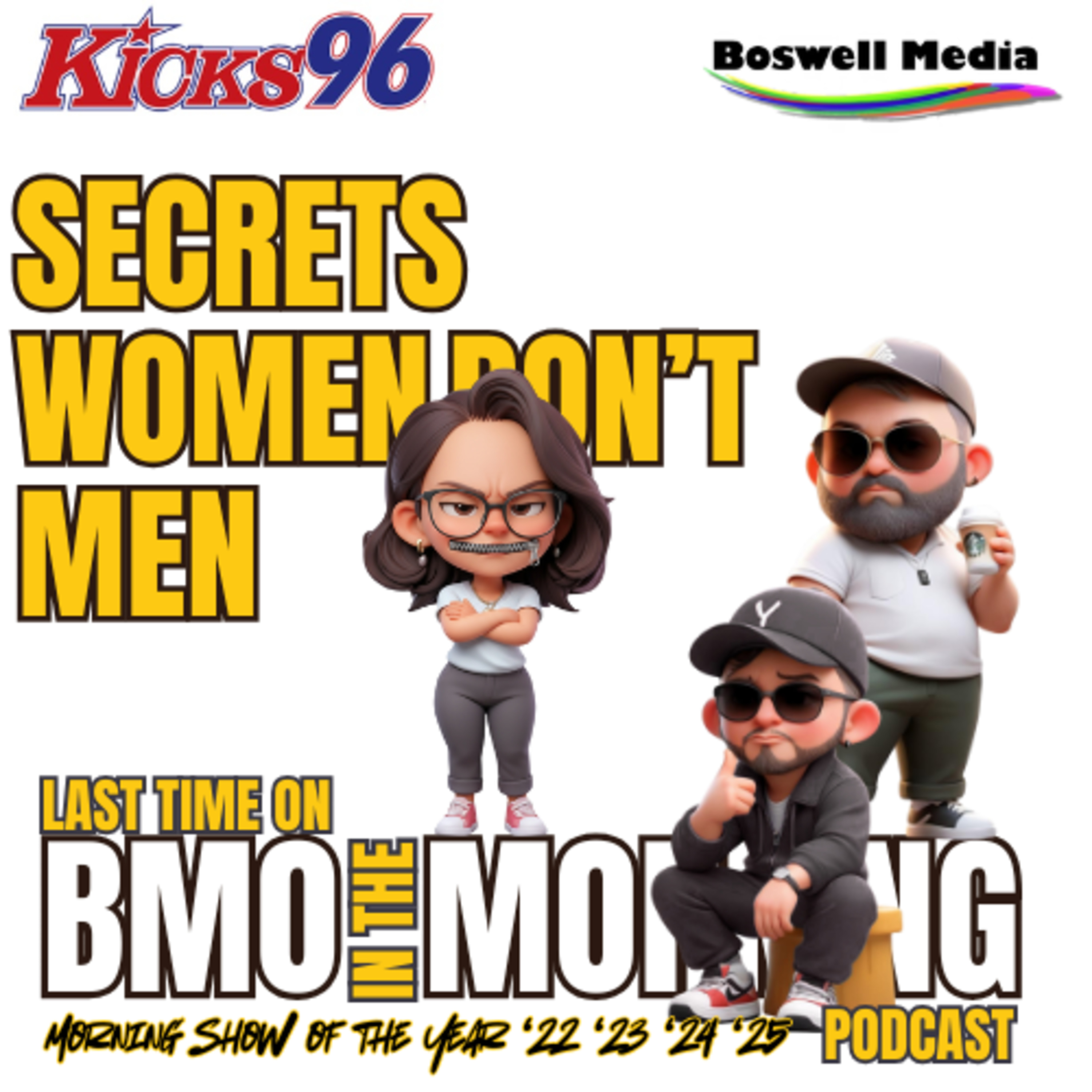 Secrets Women Won't Tell Men episode artwork