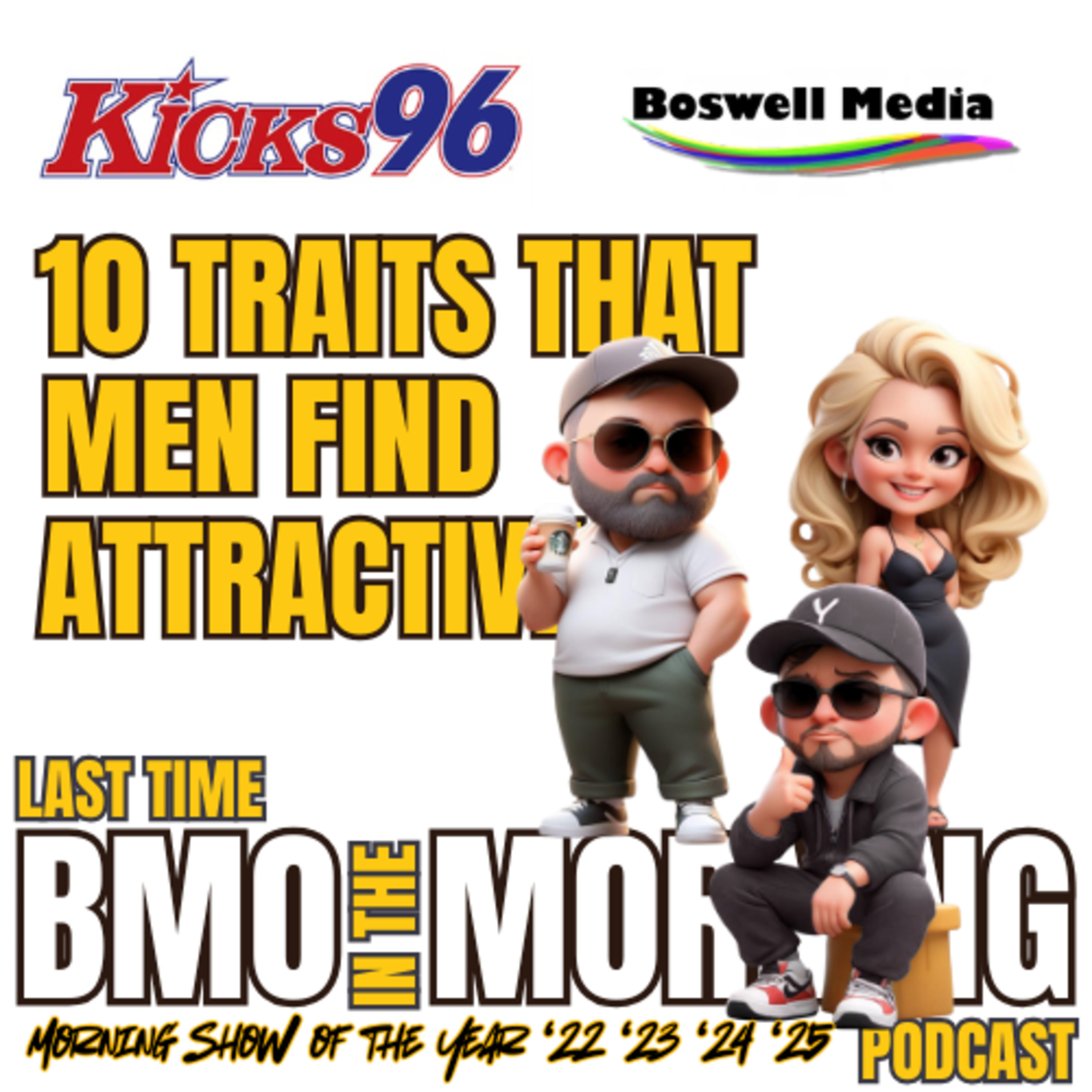 10 Traits Men Find Attractive episode artwork