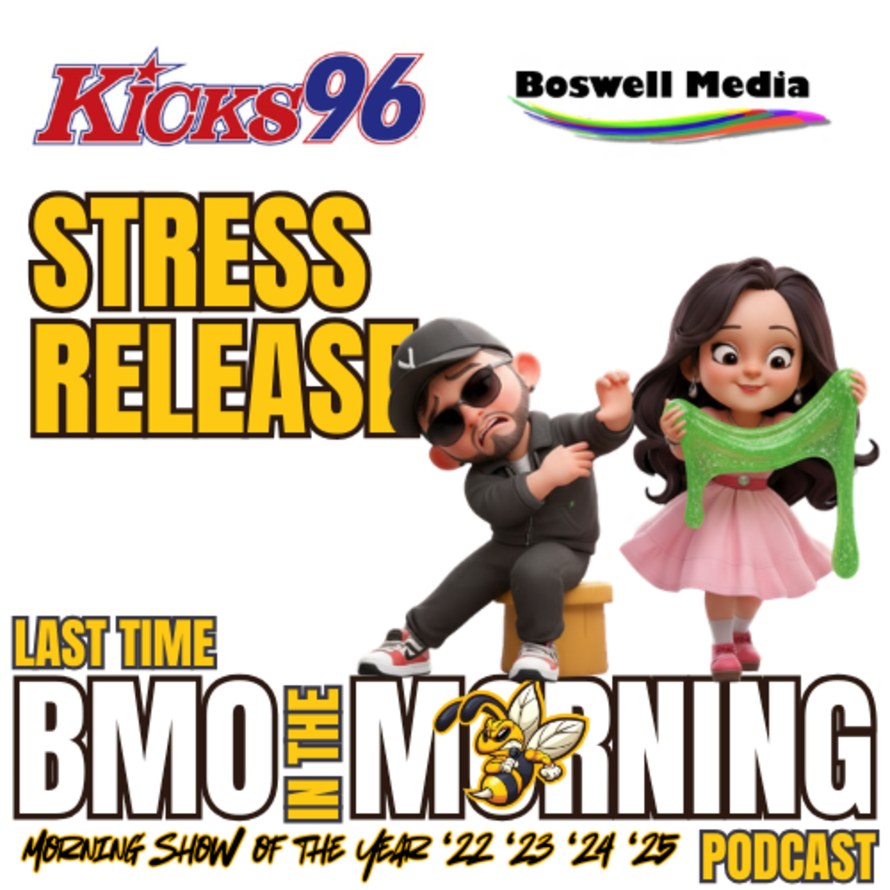 Stress Release episode artwork