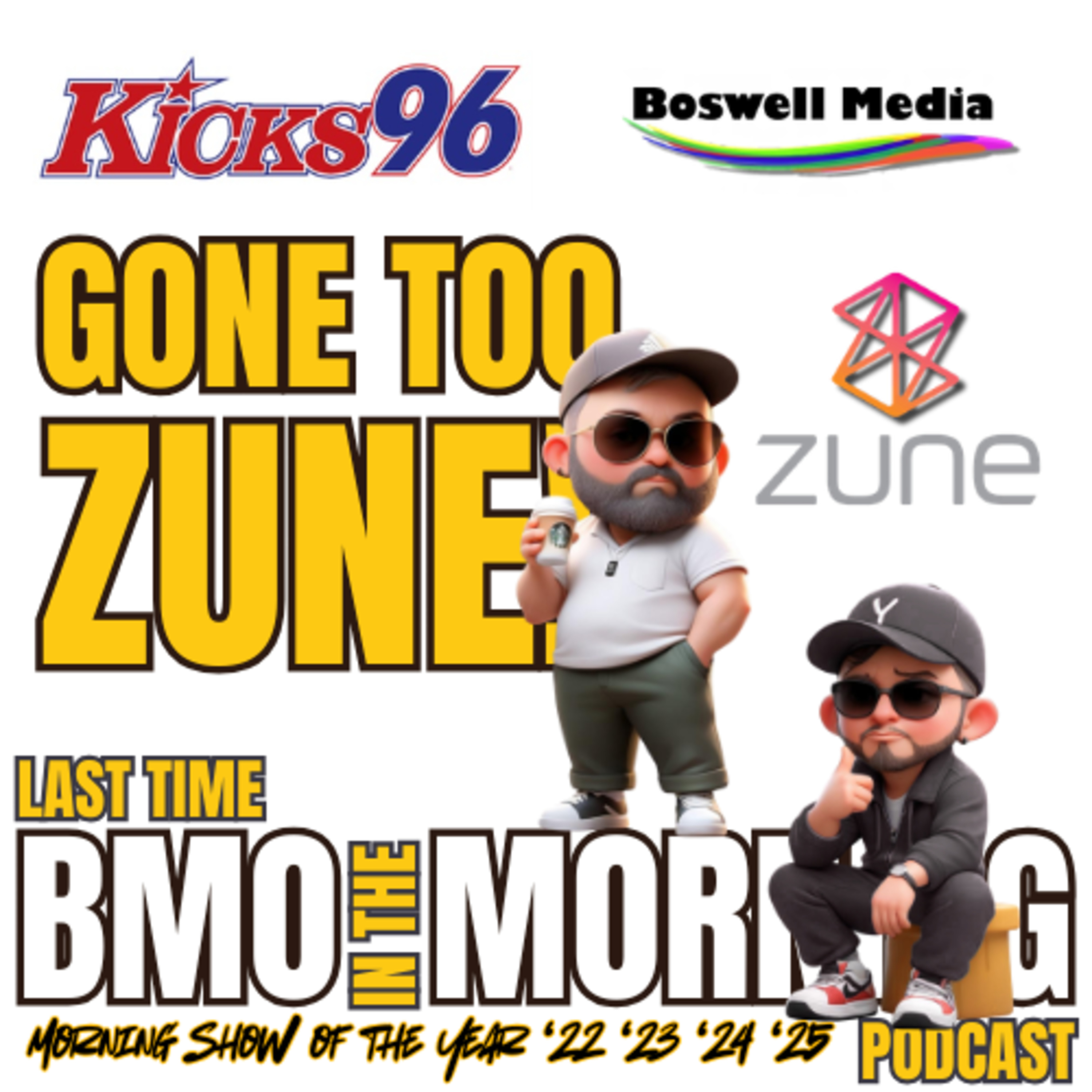 Gone Too ZUNE! episode artwork