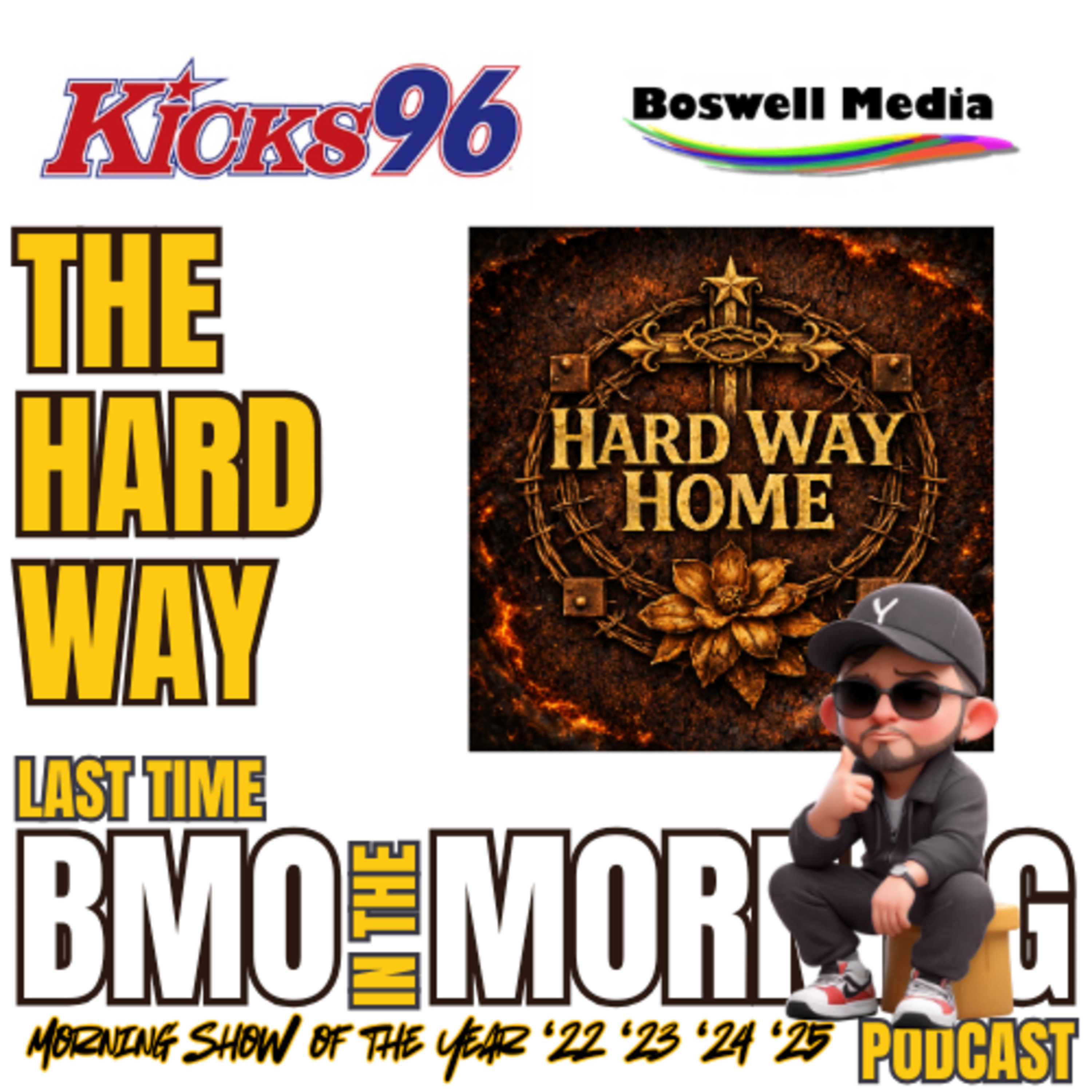 Hard Way Home Available Now episode artwork