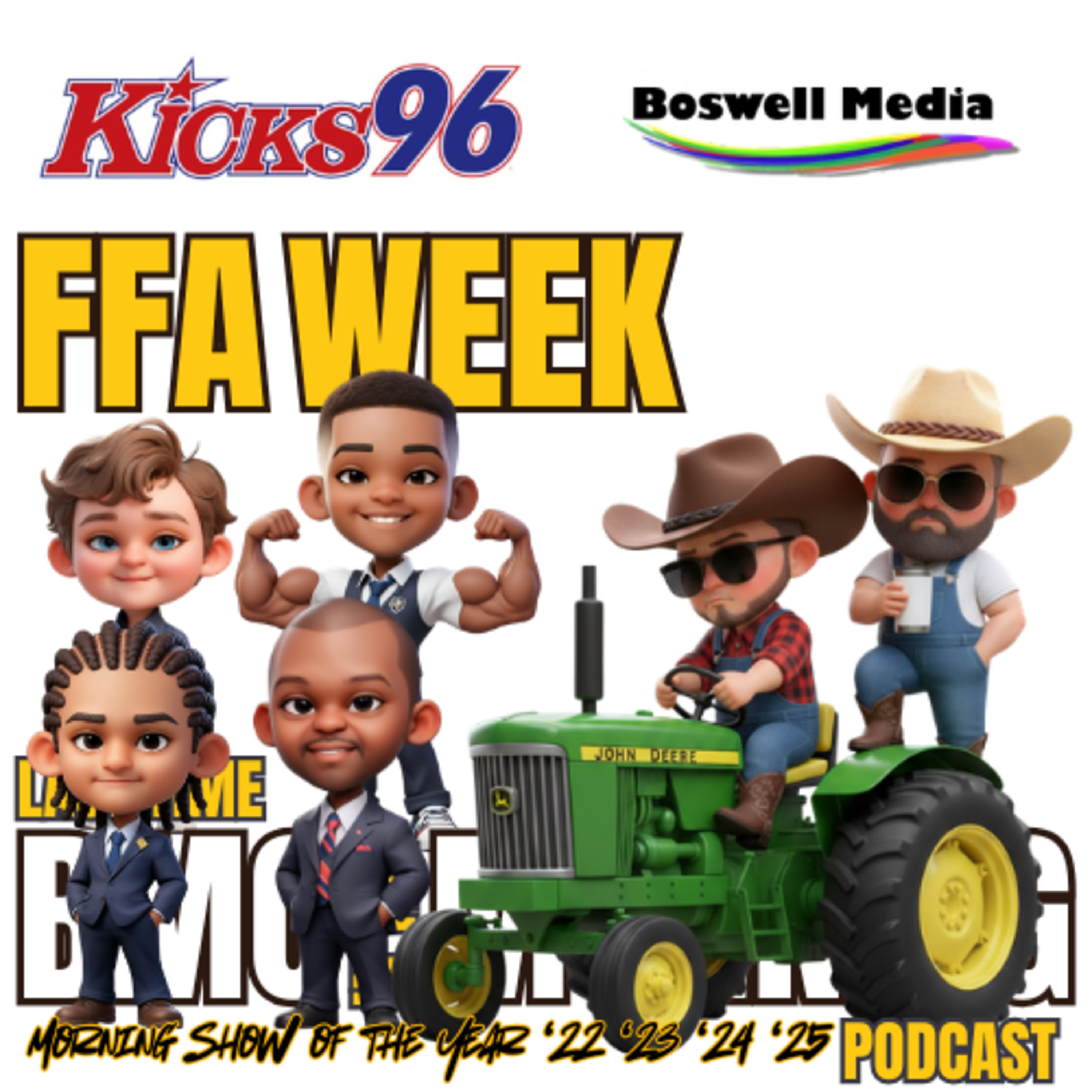FFA WEEK - President Harmon episode artwork