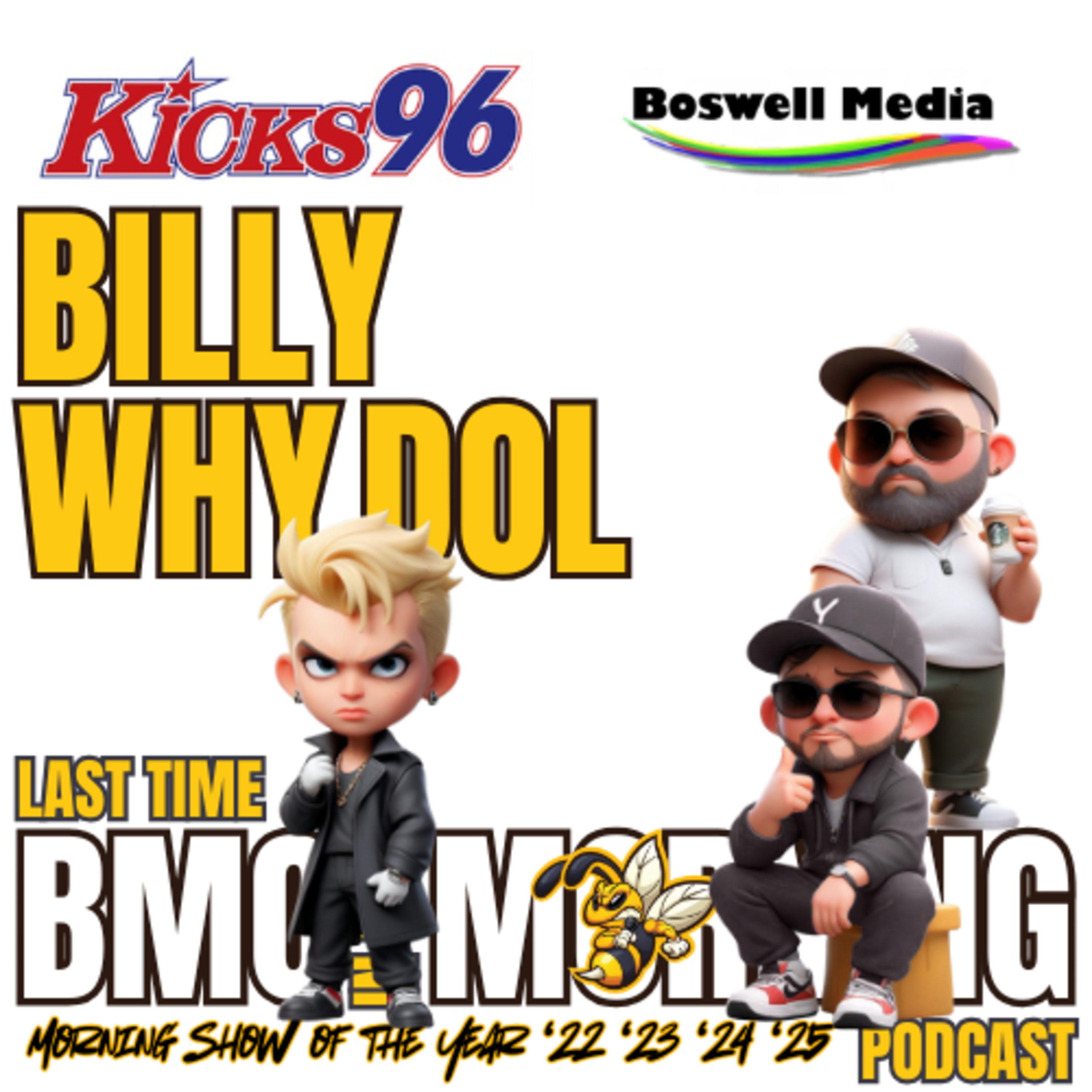 Billy WHY Dul episode artwork