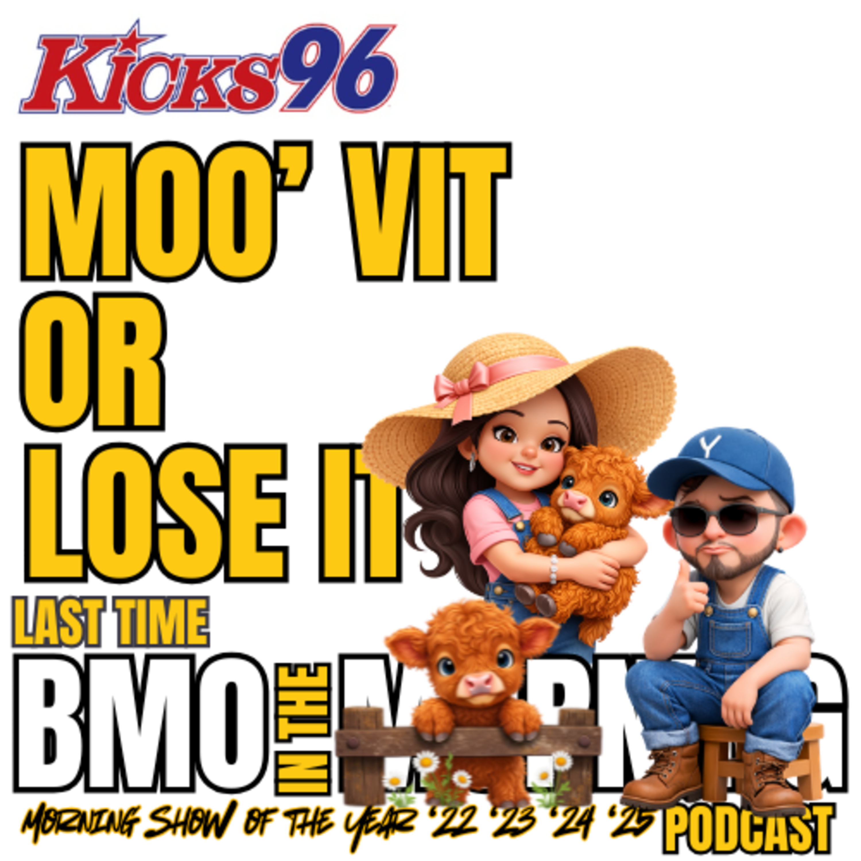 MOO'V IT or LOSE IT episode artwork