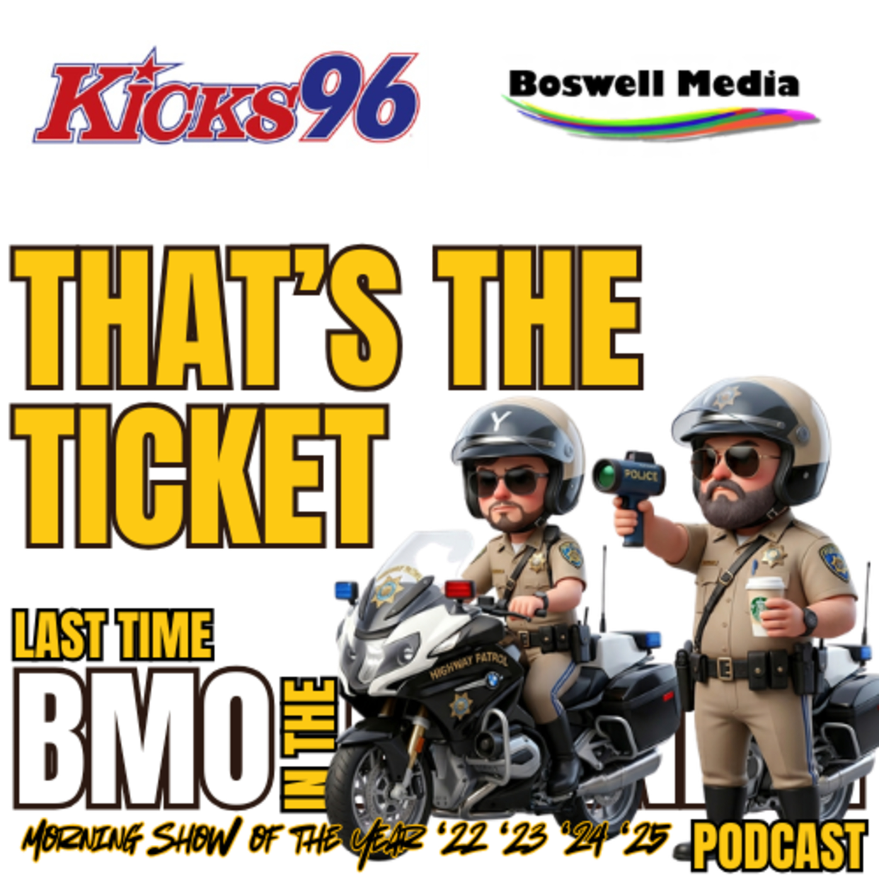 That's the TICKET! episode artwork
