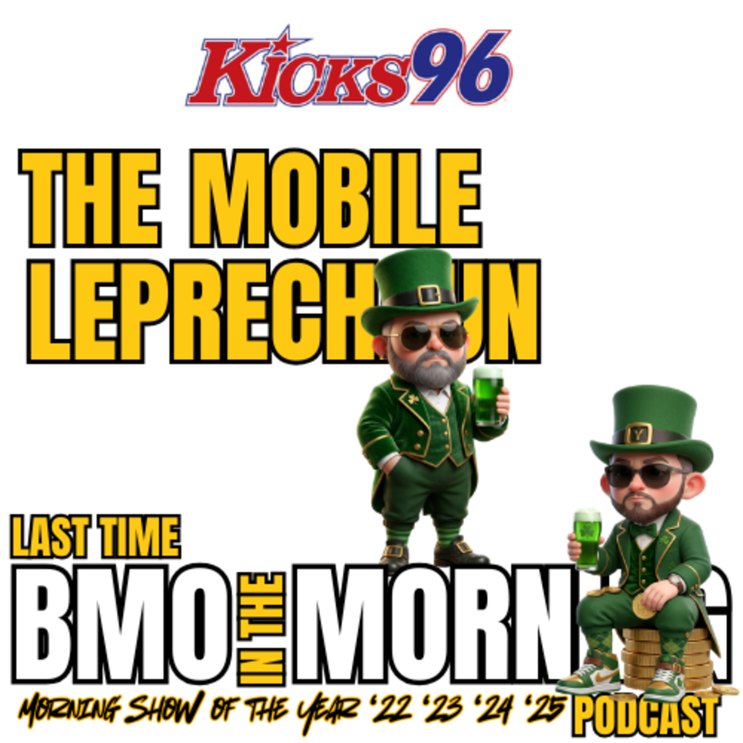 Happy St Patrick's Day! episode artwork
