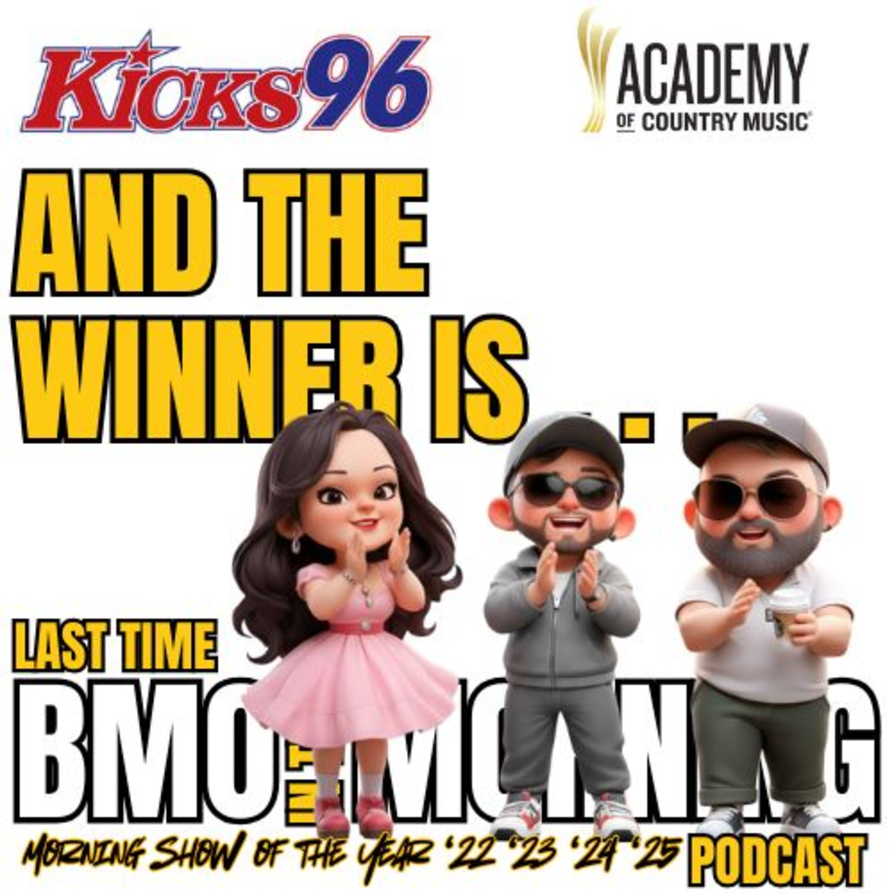And the winner is...... episode artwork