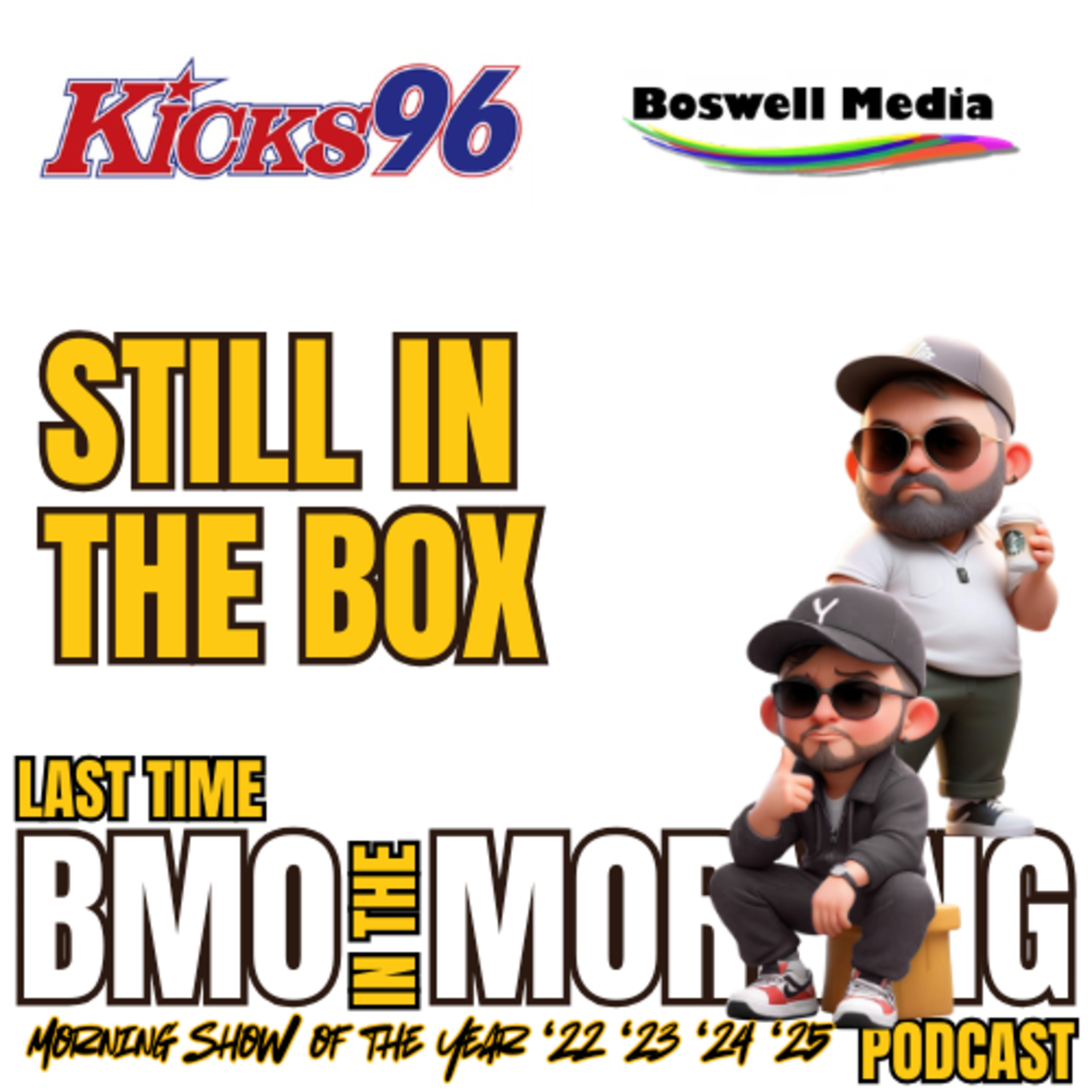 “Still in the Box” episode artwork