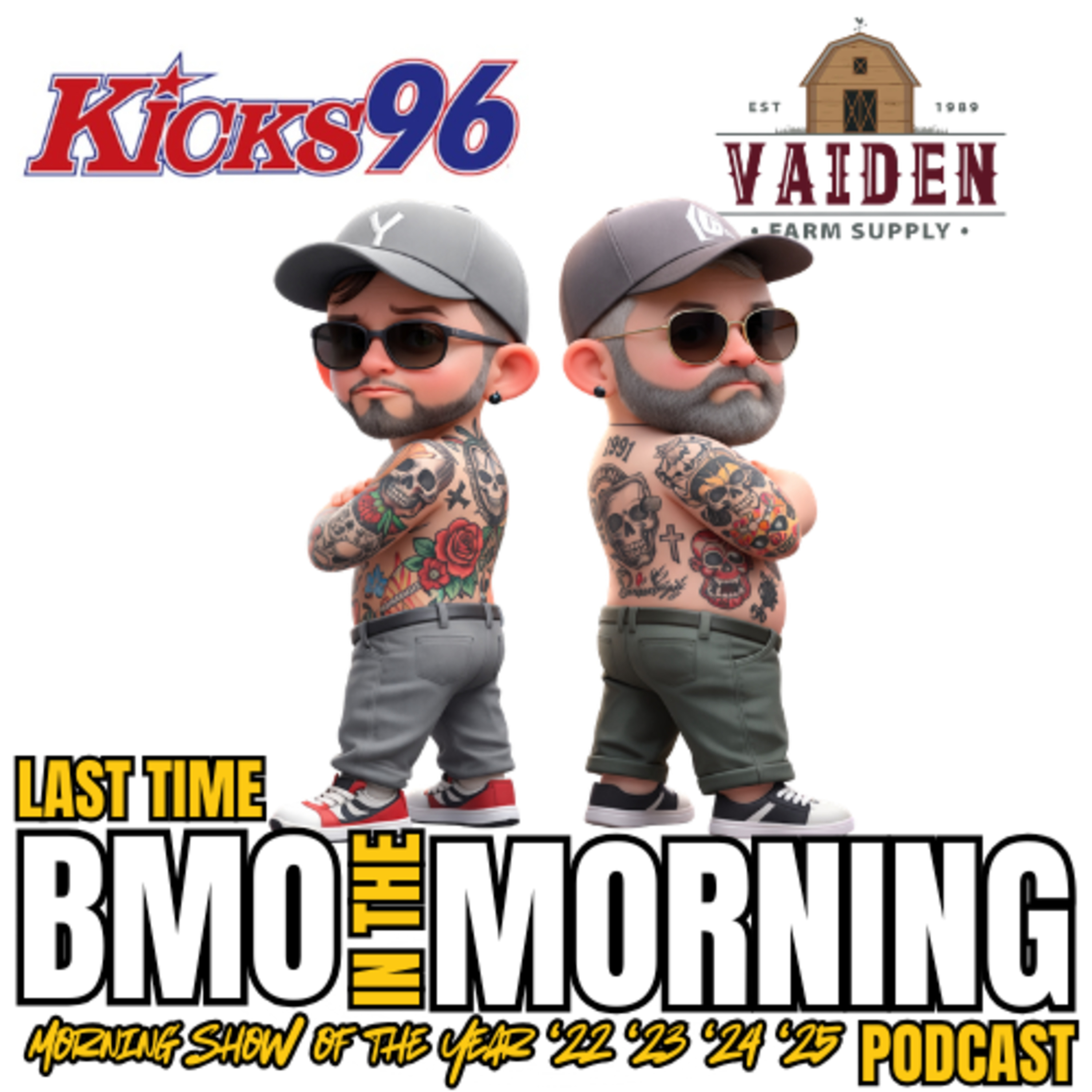 “Read His Tattoos—Not His Text Messages” episode artwork