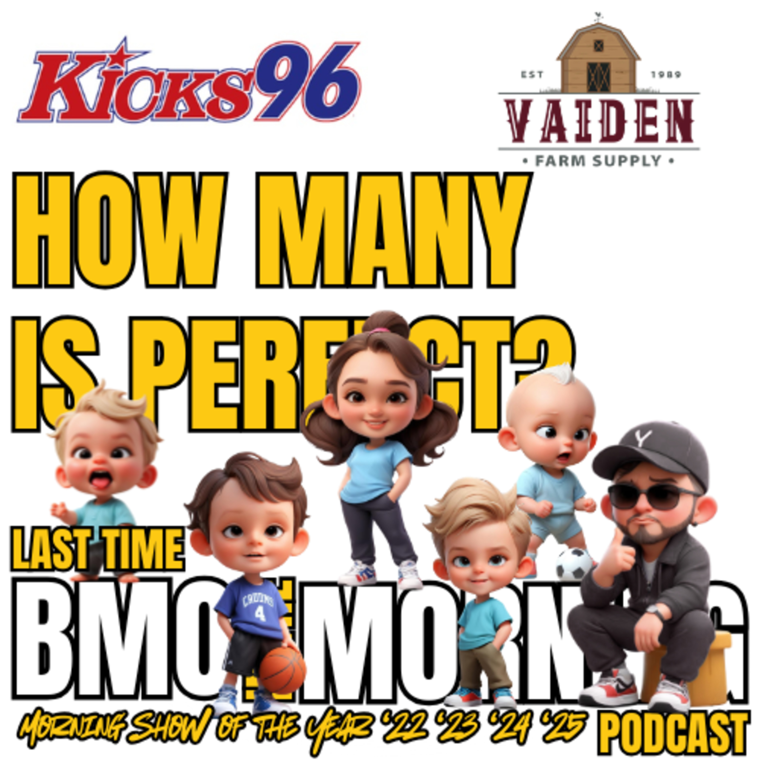 Perfect Number of Kids? episode artwork