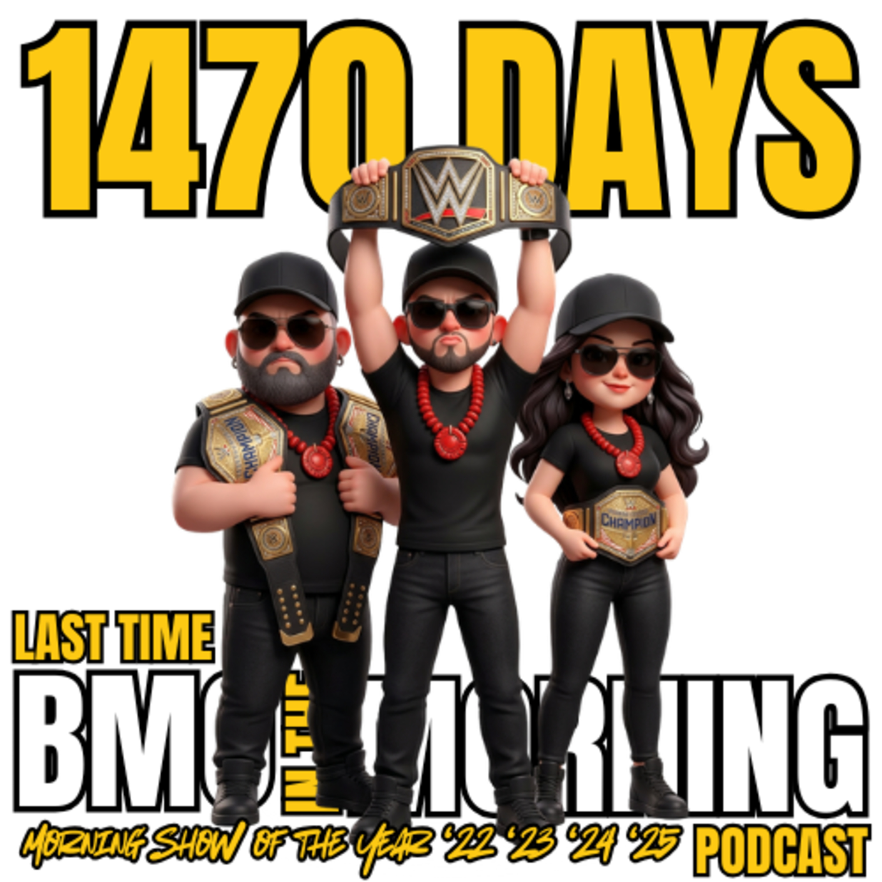 1,470 INCREDIBLE DAYS episode artwork