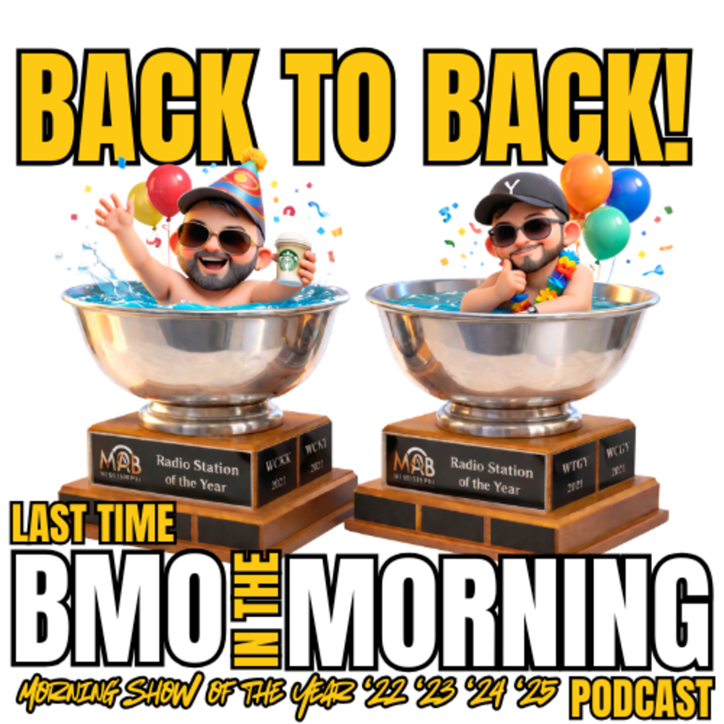 BACK TO BACK STATION OF THE YEAR episode artwork