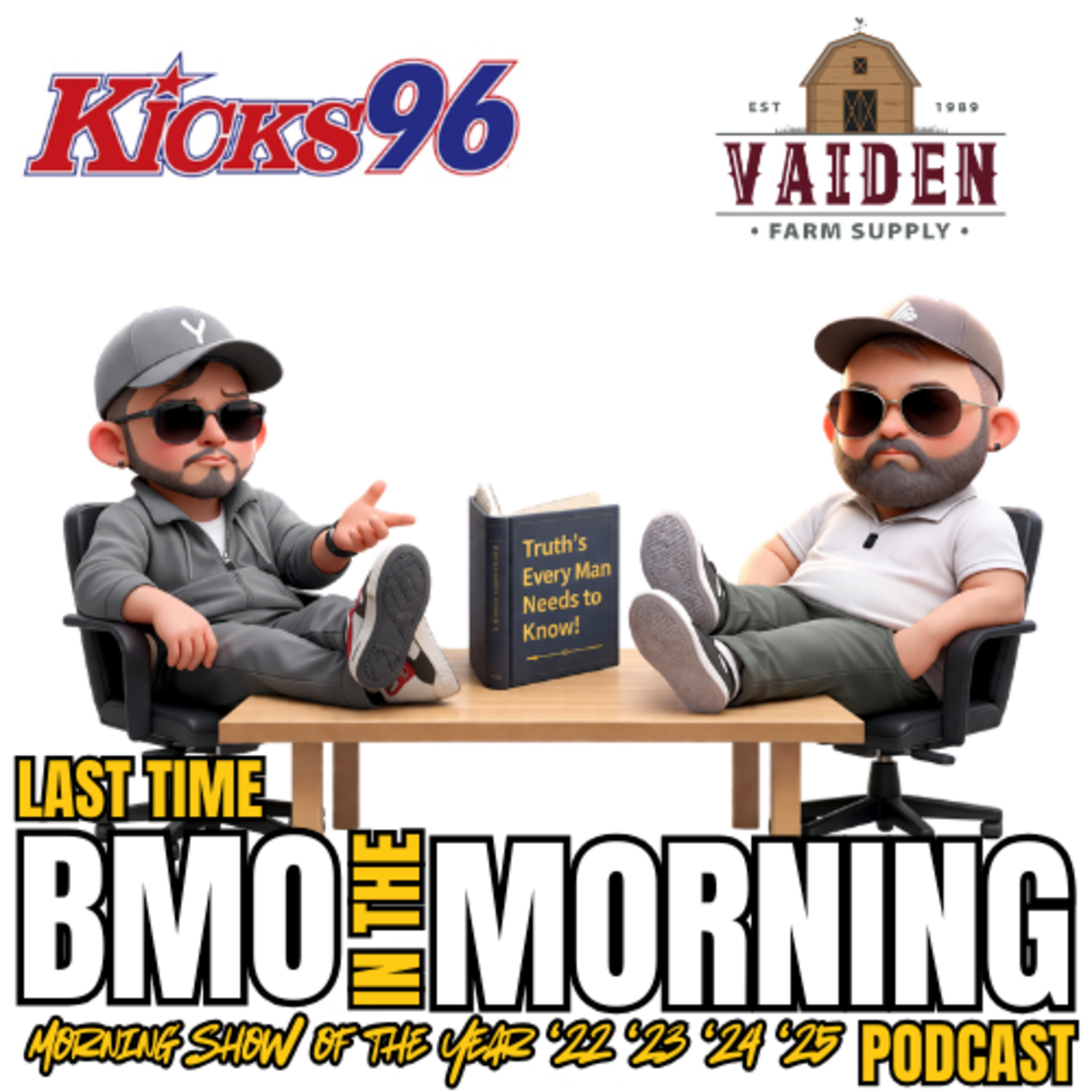 Truths Men Need to Know! episode artwork