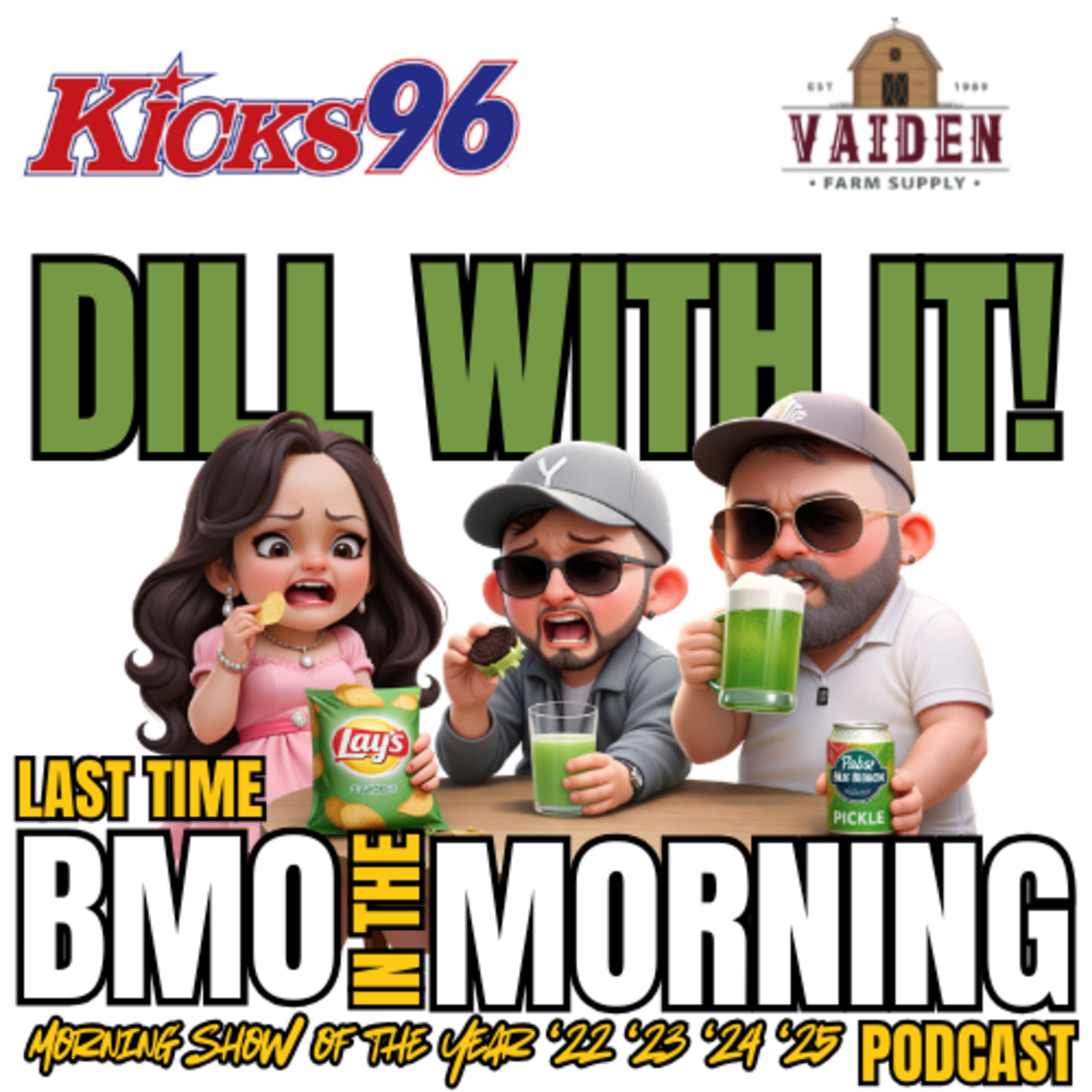 “Dill With It: Pickle Oreos… This Has Gone Too Far” episode artwork