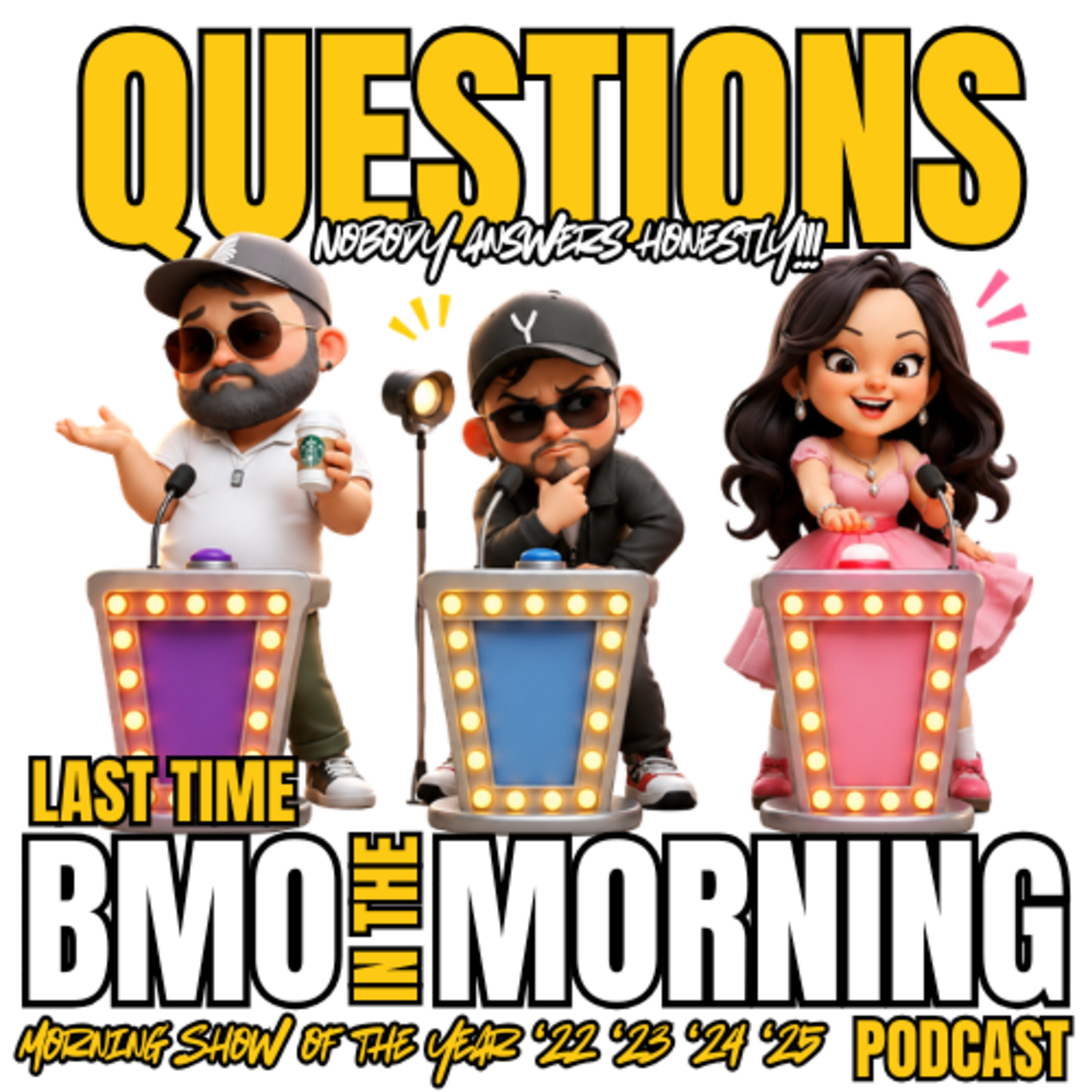 Questions Nobody Answers Honestly episode artwork