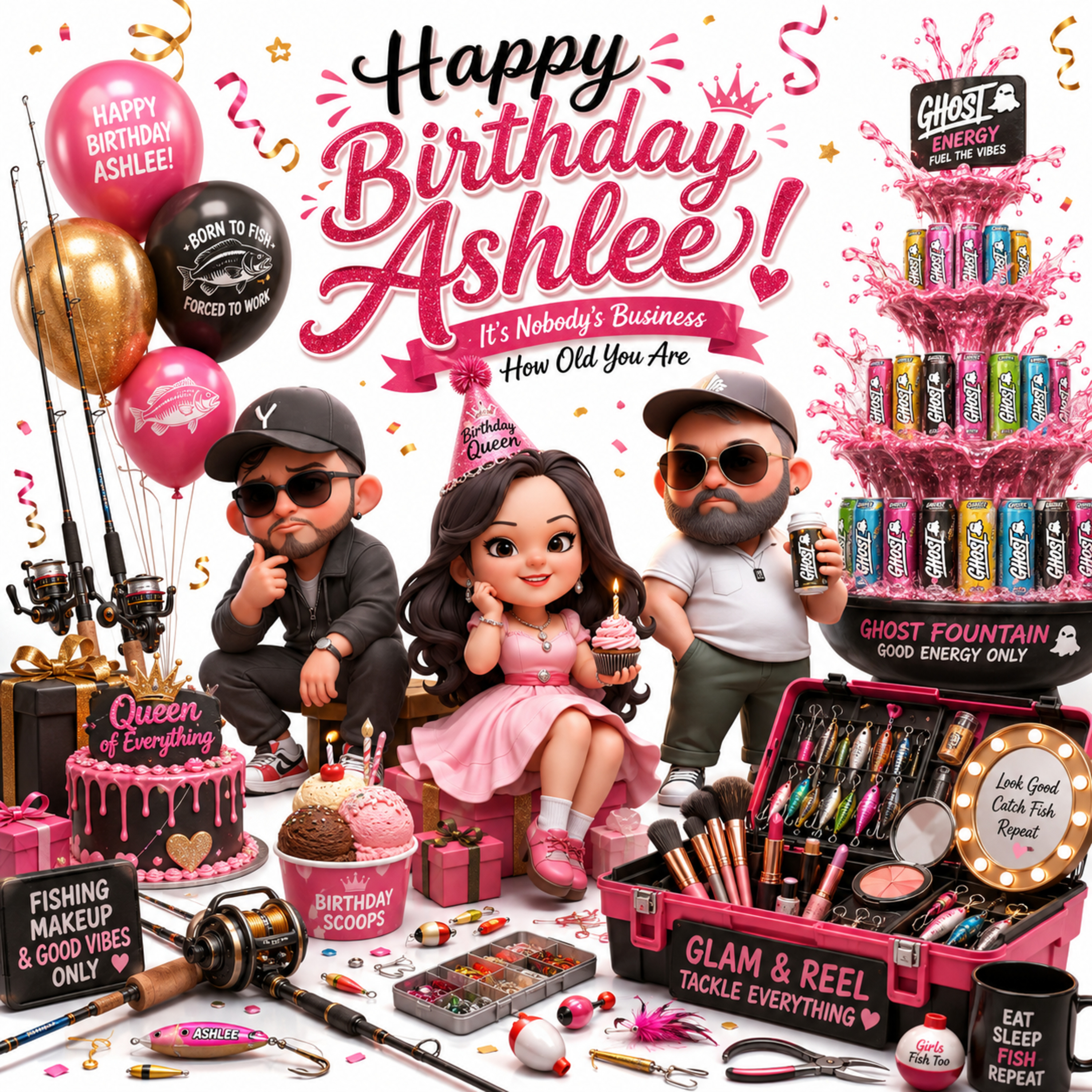Happy Birthday Ashlee!!! episode artwork
