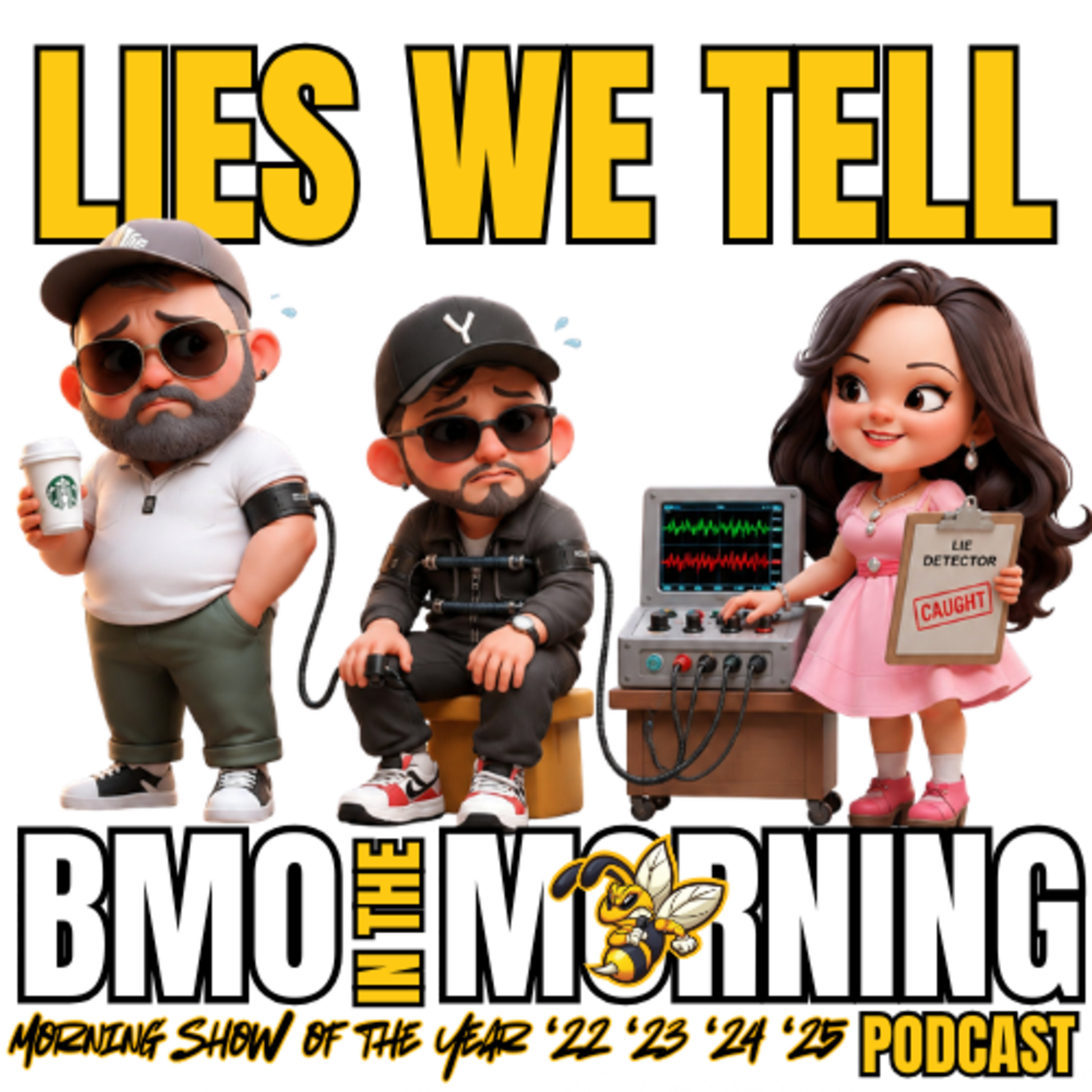 LIES! episode artwork