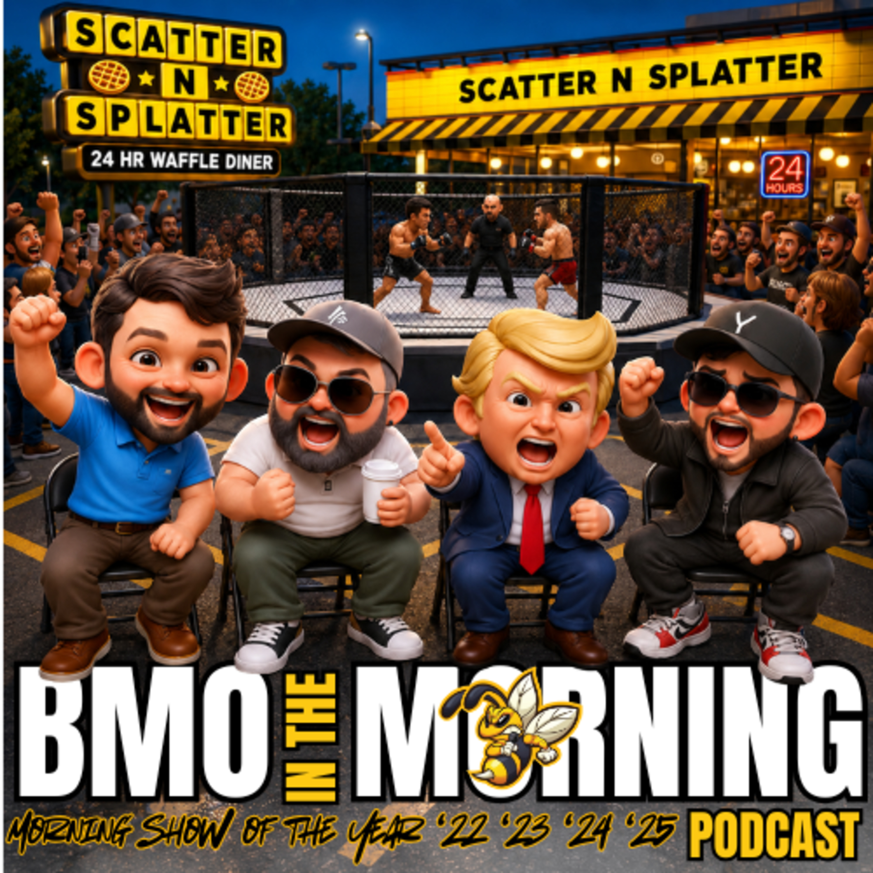Bacon, Eggs & Uppercuts episode artwork