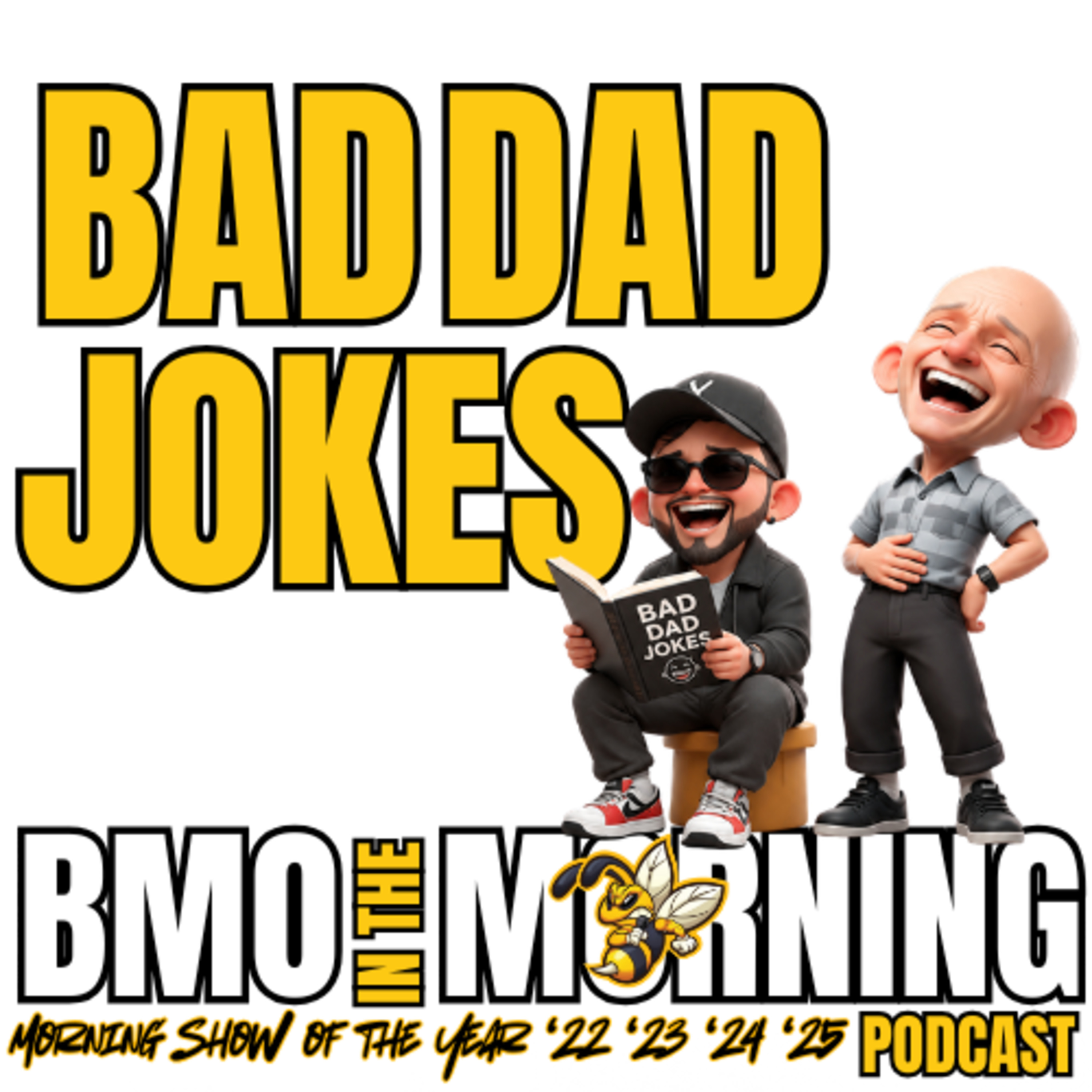 Bad Dad Jokes episode artwork