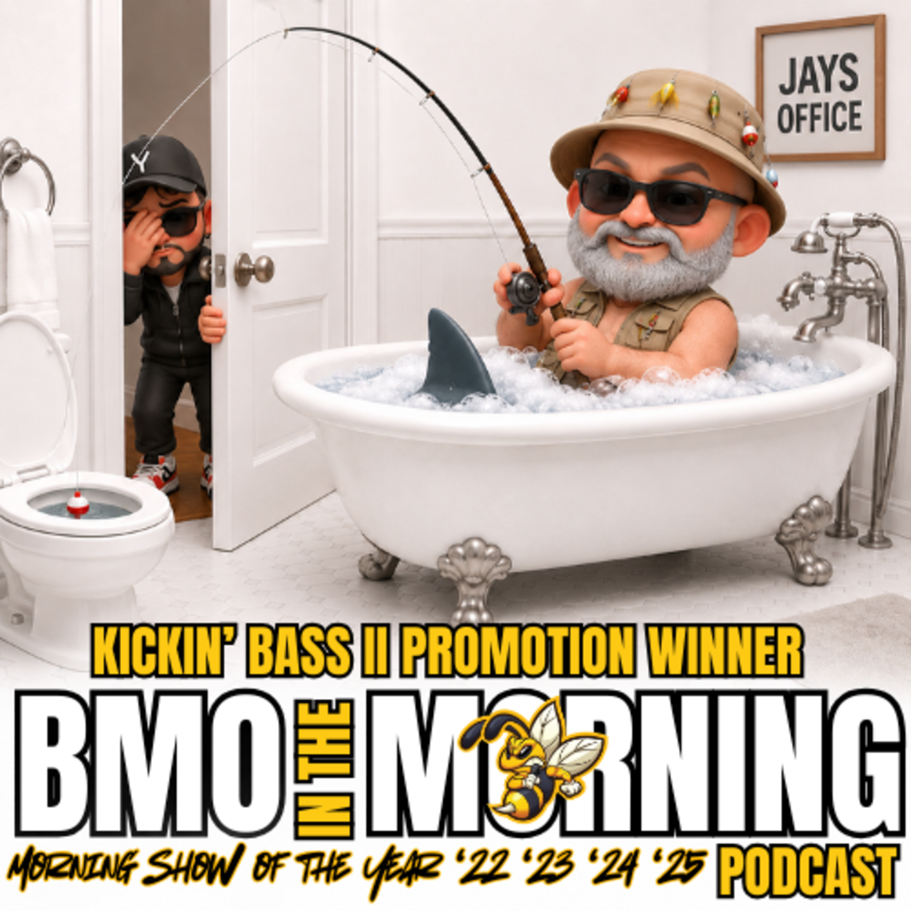 Kickin Bass II Winner - Jay Benza episode artwork