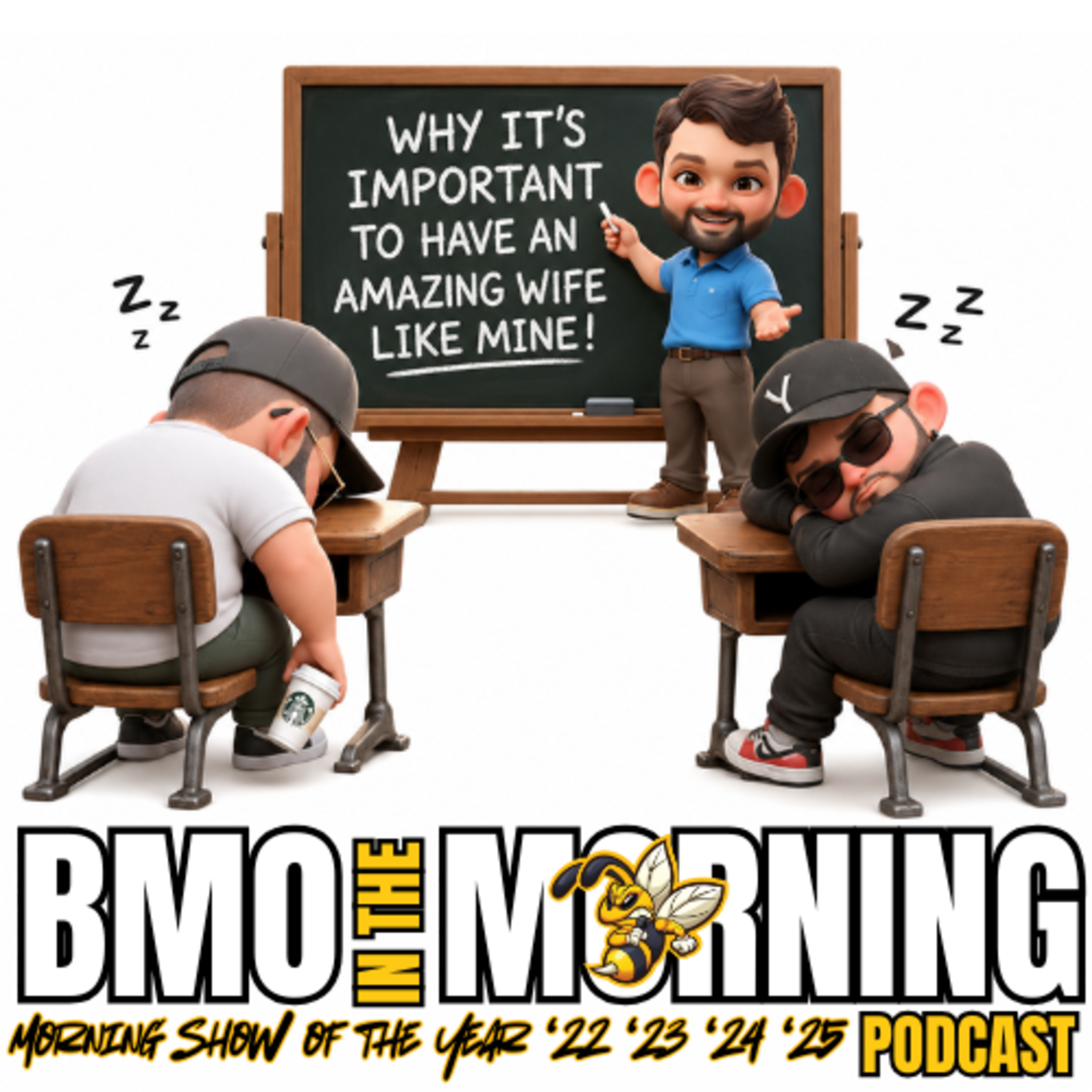 Men with Amazing Wives episode artwork