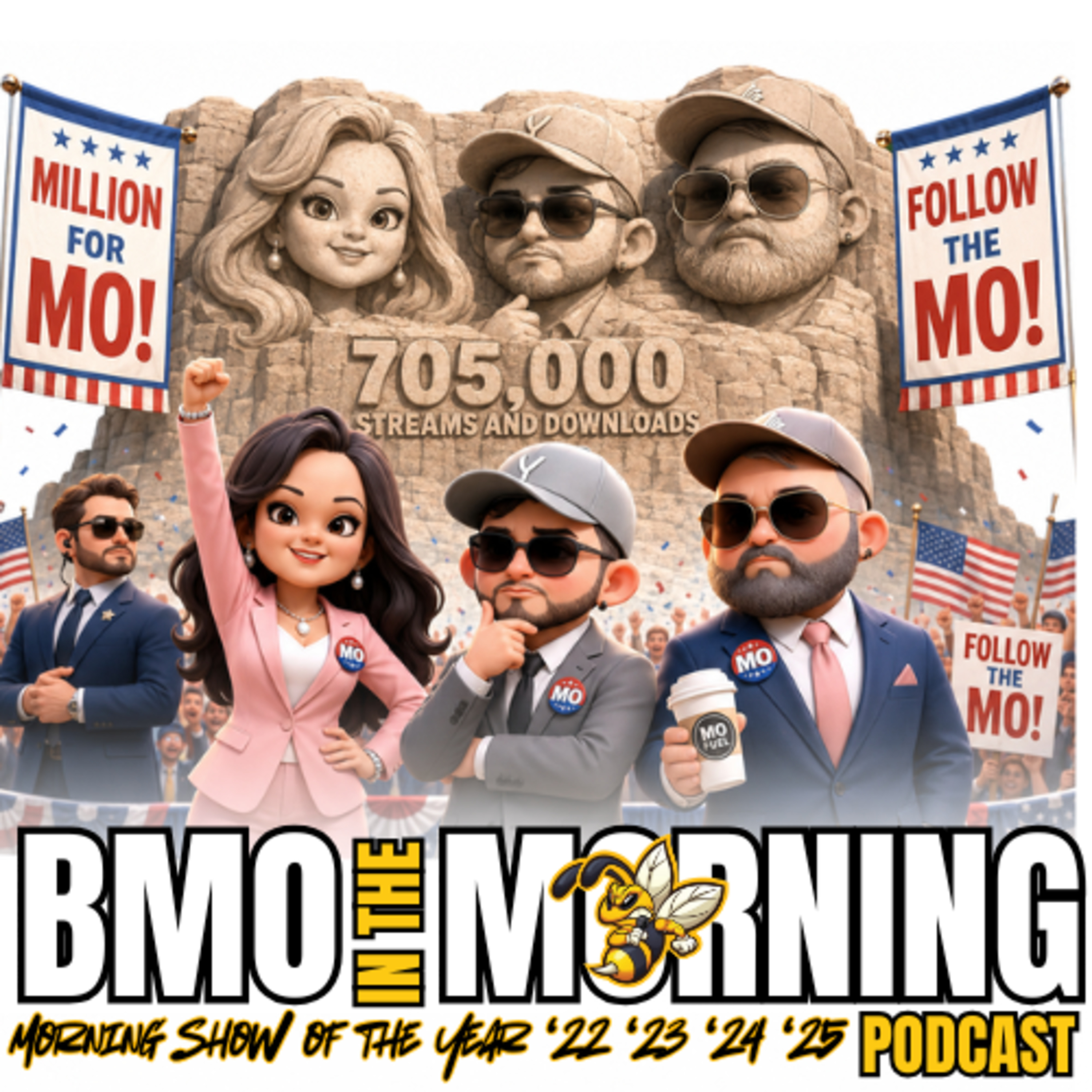 The March to a Million  episode artwork