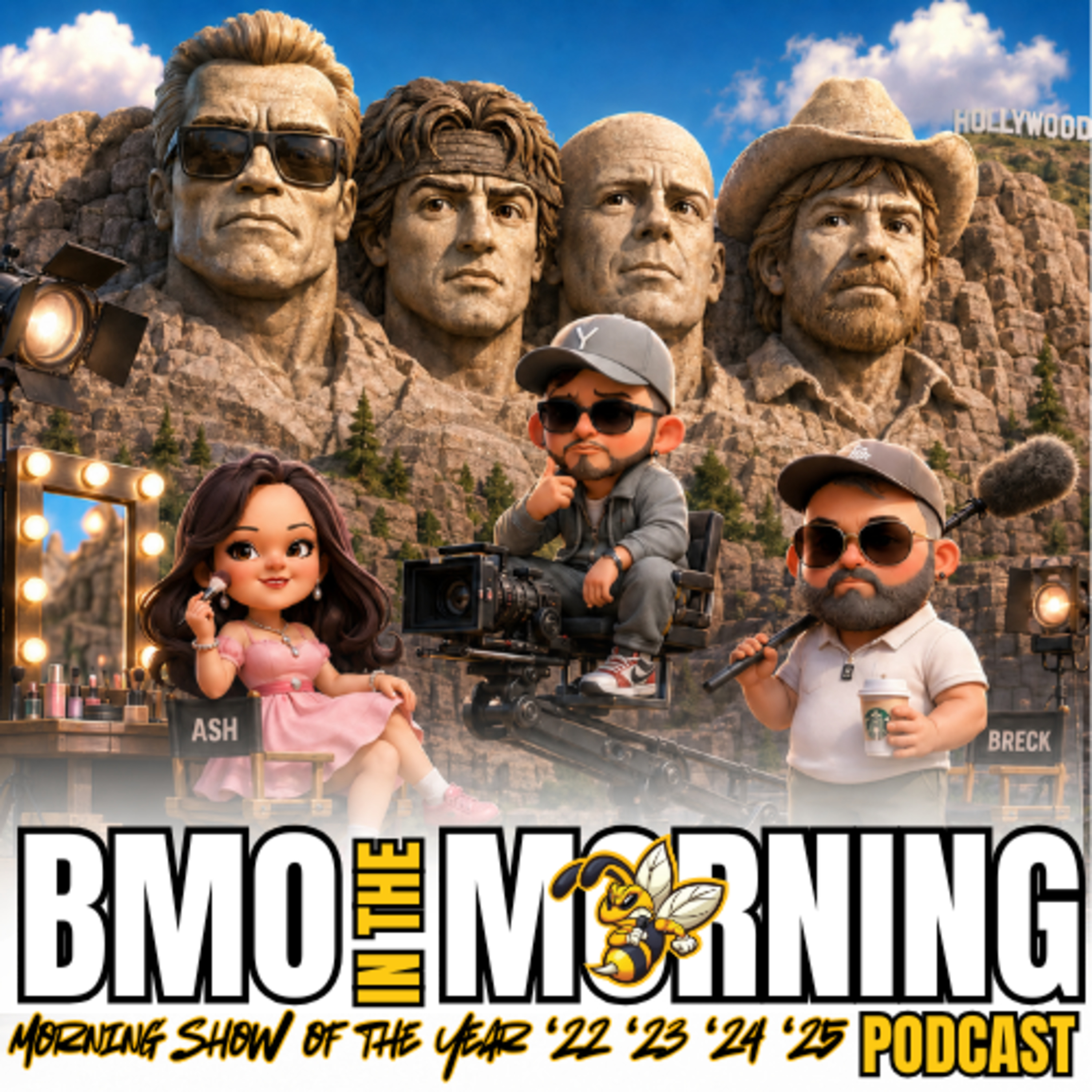 The Mount Rushmore of Action Heroes episode artwork