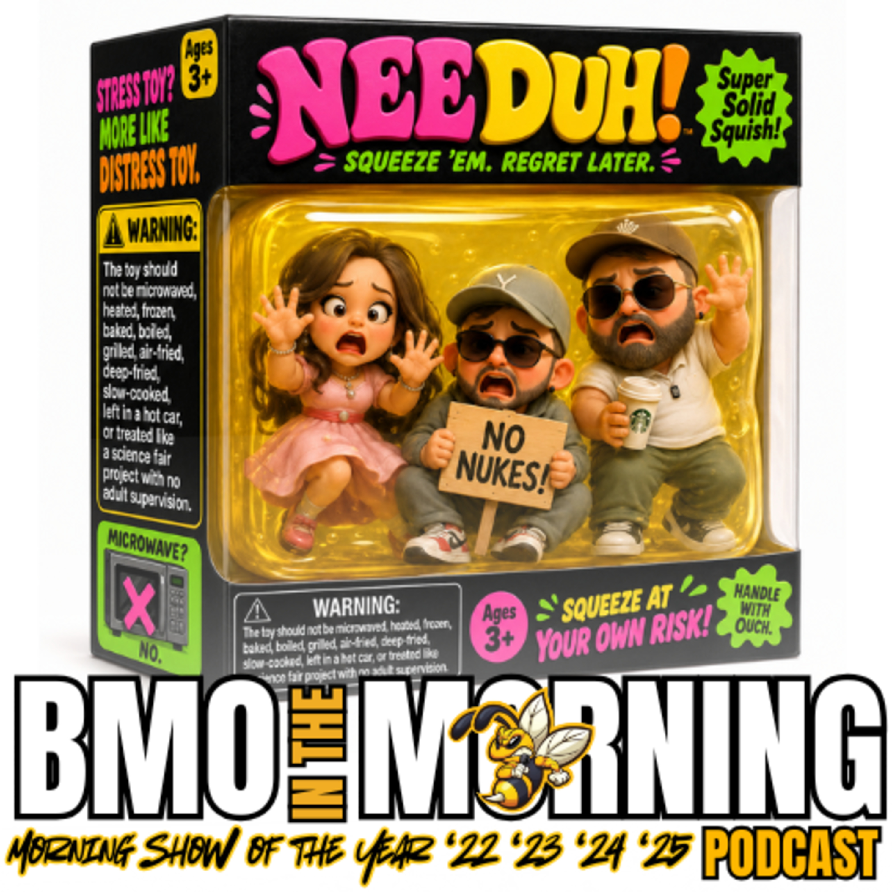 Please Just Squeeze episode artwork