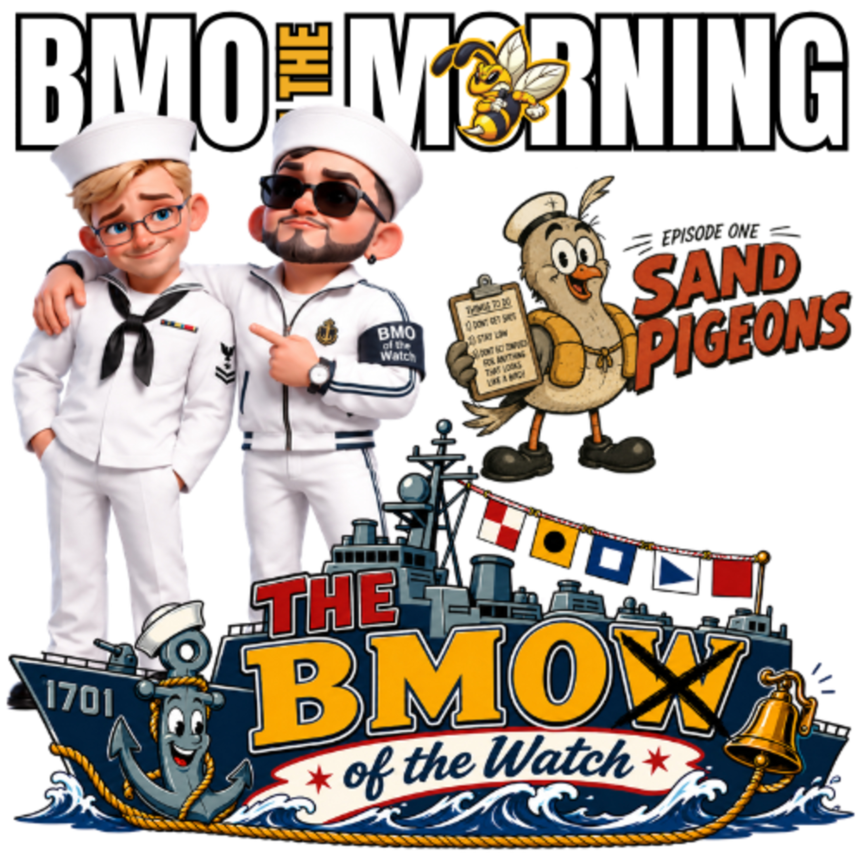 The BMOW of the Watch episode artwork