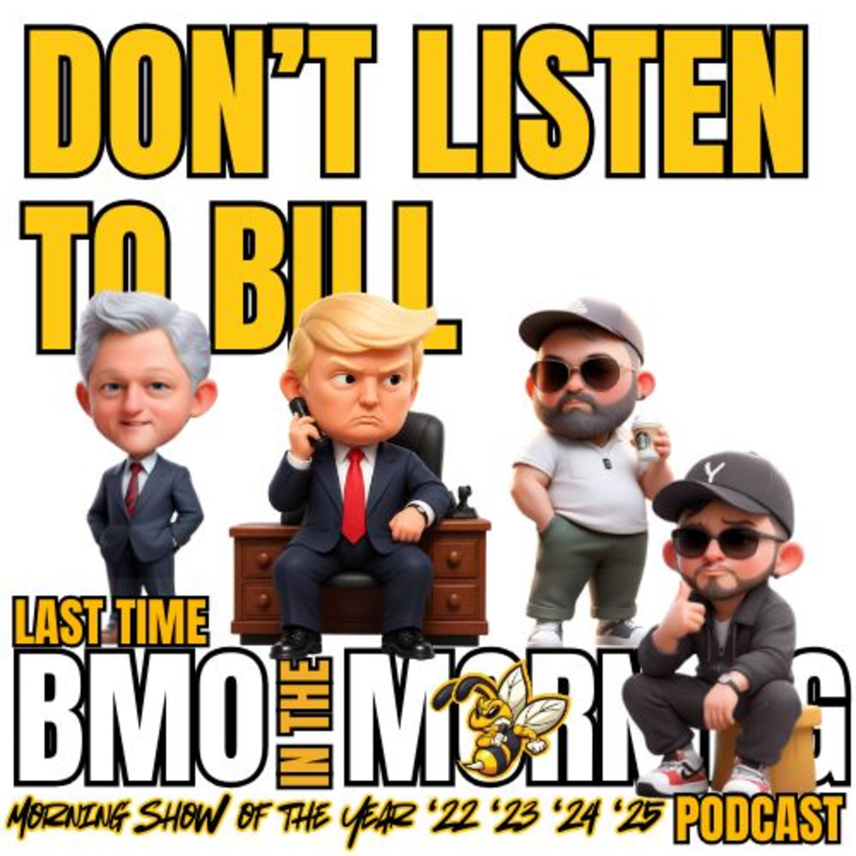 Don't Listen to Bill episode artwork