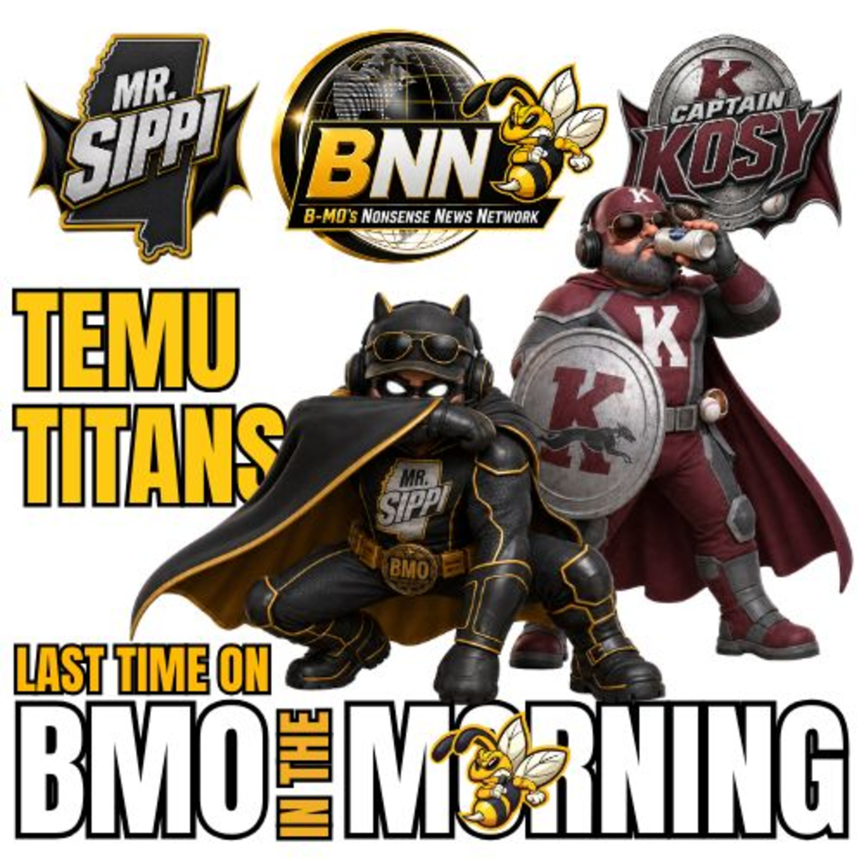 BNN - HEROES IN THE NEWS episode artwork