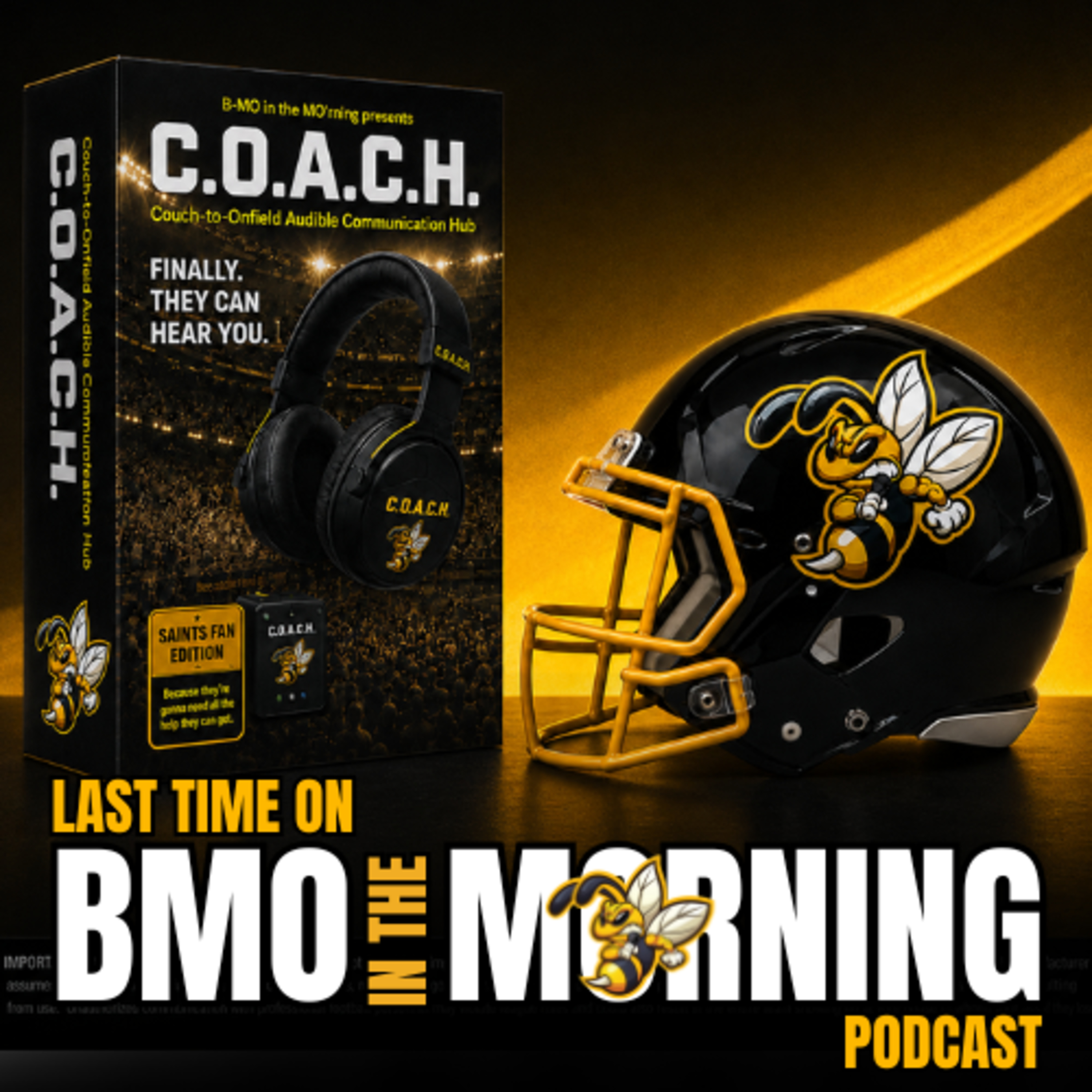 COACH - Now they can hear YOU! episode artwork