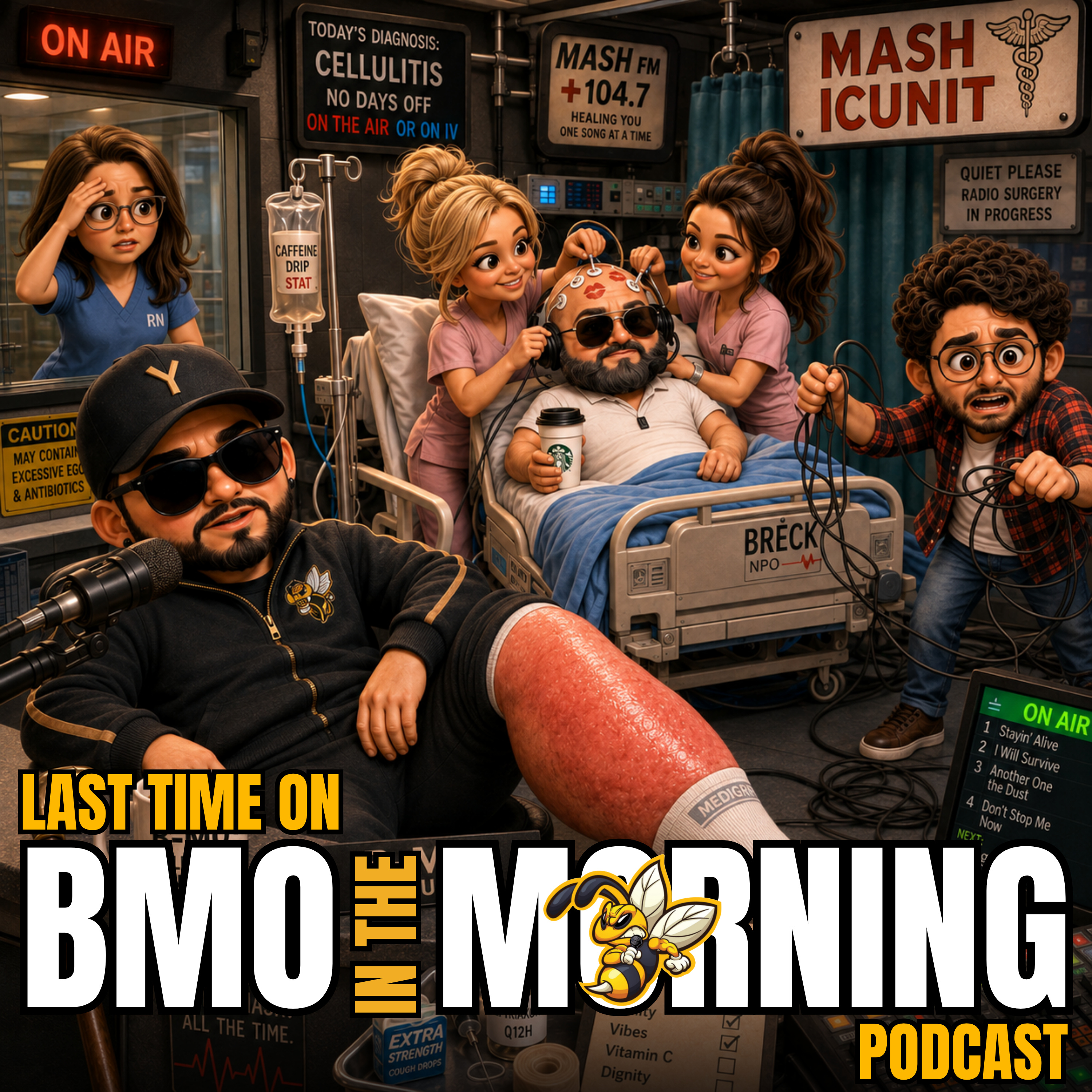 M*A*S*H'ED in the MO'rning! episode artwork
