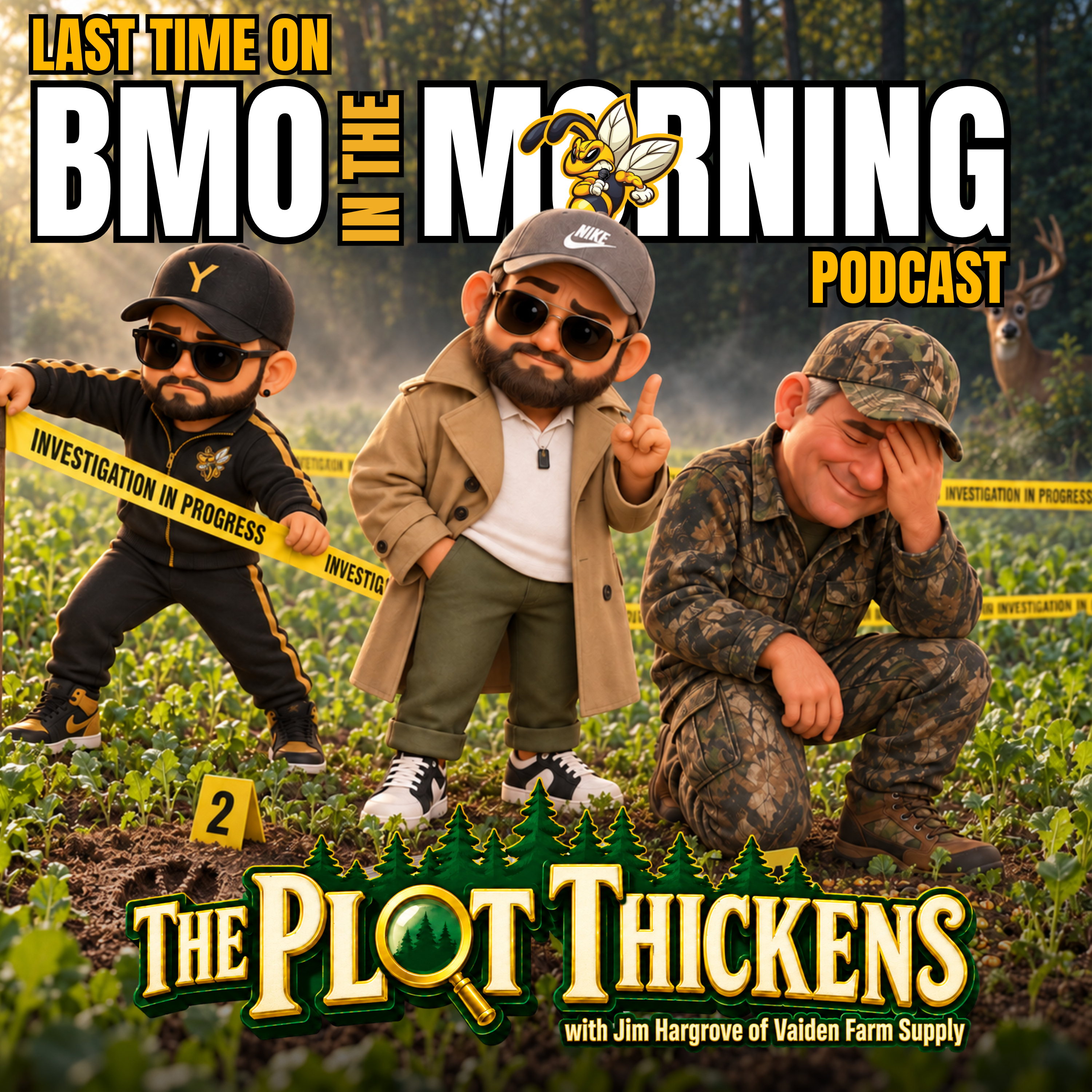 The "PLOT" Thickens  episode artwork