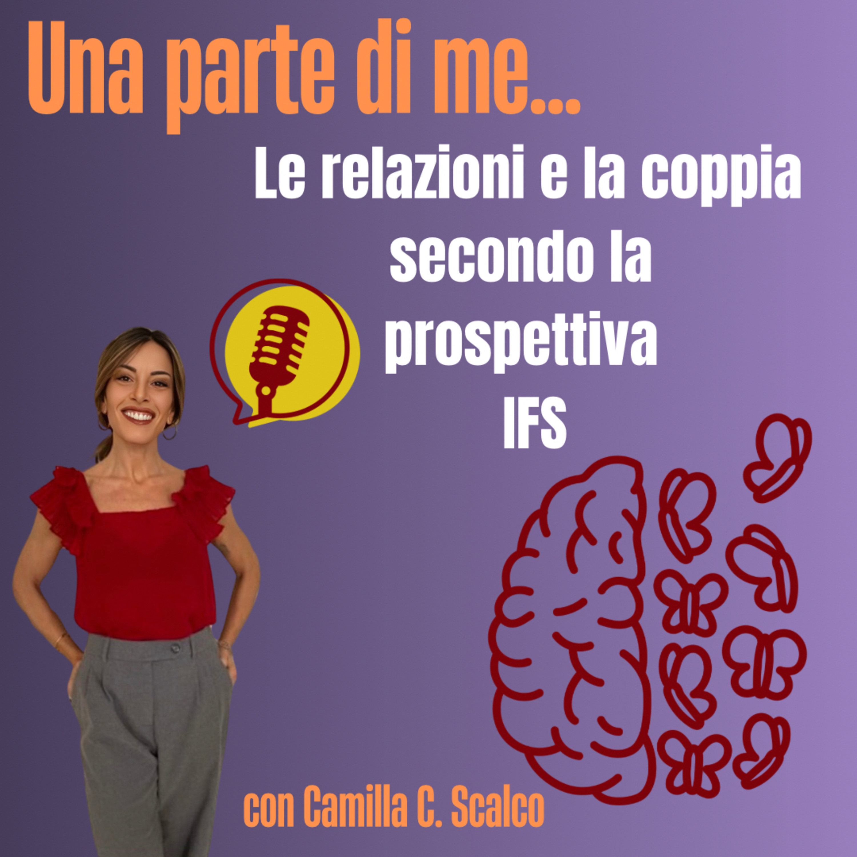 La terapia dei sistemi familiari interni: Le relazioni e la coppia secondo la prospettiva IFS episode artwork