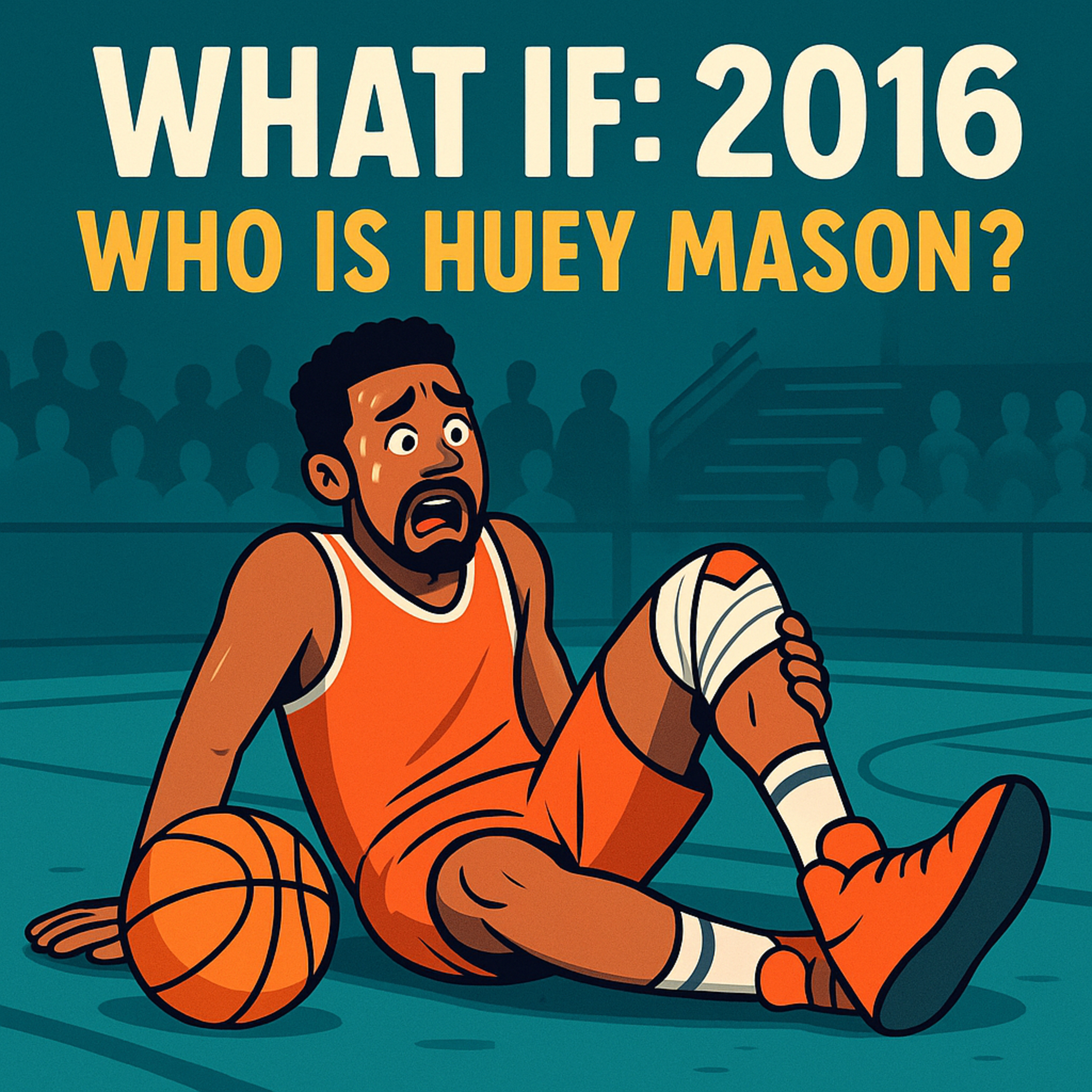What if: 2016 episode artwork