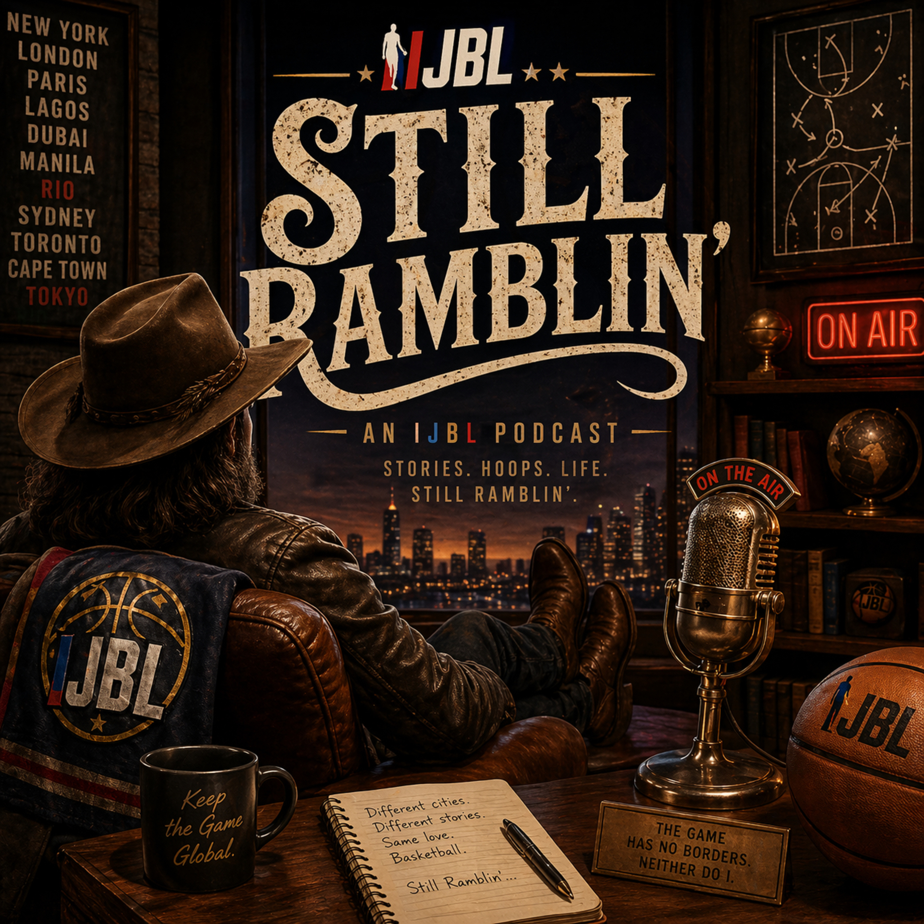 Still Ramblin’ episode artwork