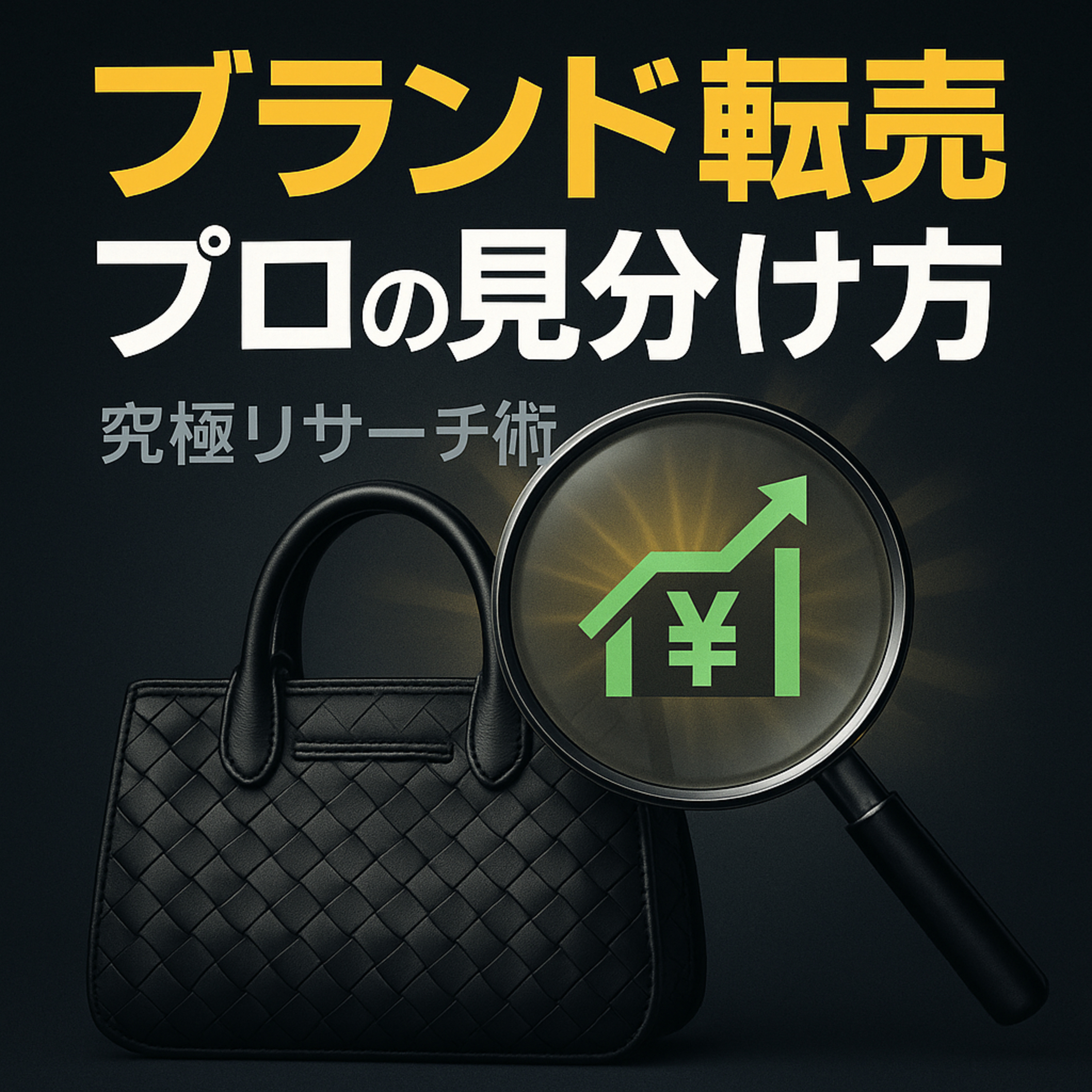 ブランド転売で稼ぐための究極リサーチ術：初心者からプロへ、儲かる商品の「見分け方」を徹底解説 episode artwork