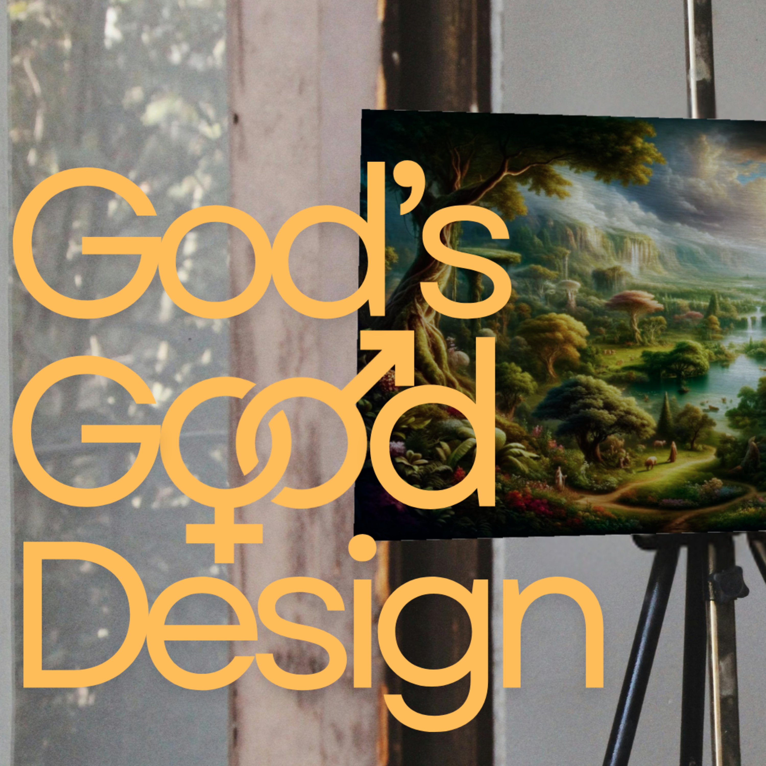 God's Good Design | Sun 30th November | Matt MacDiarmid episode artwork