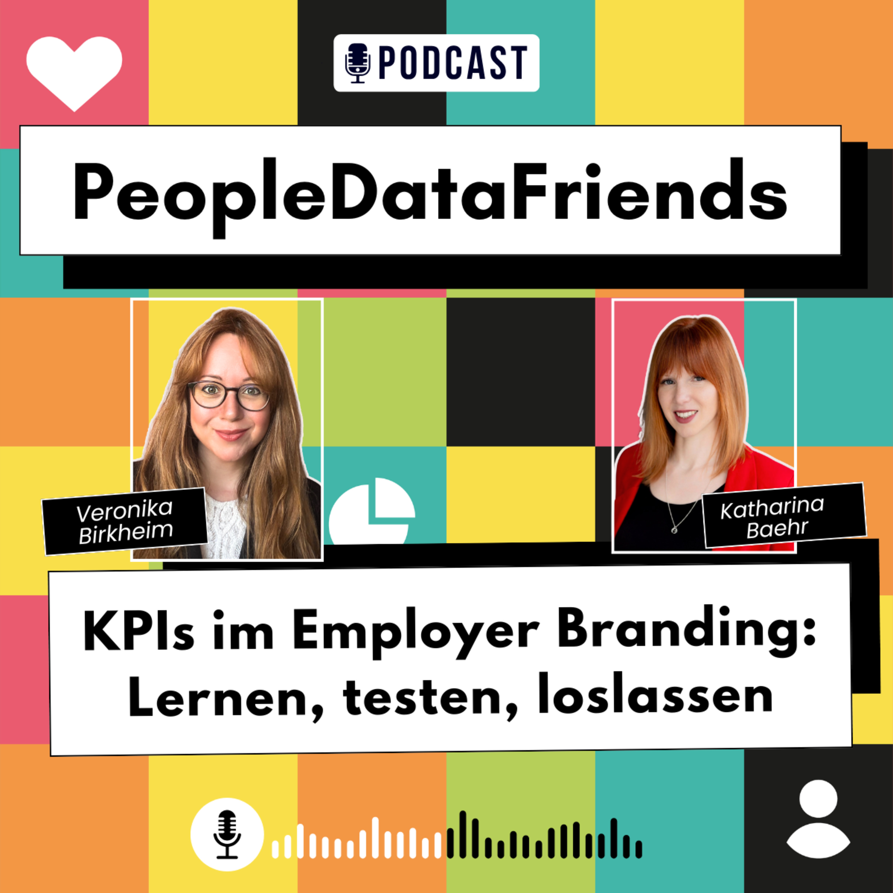 KPIs im Employer Branding: Lernen, testen, loslassen episode artwork