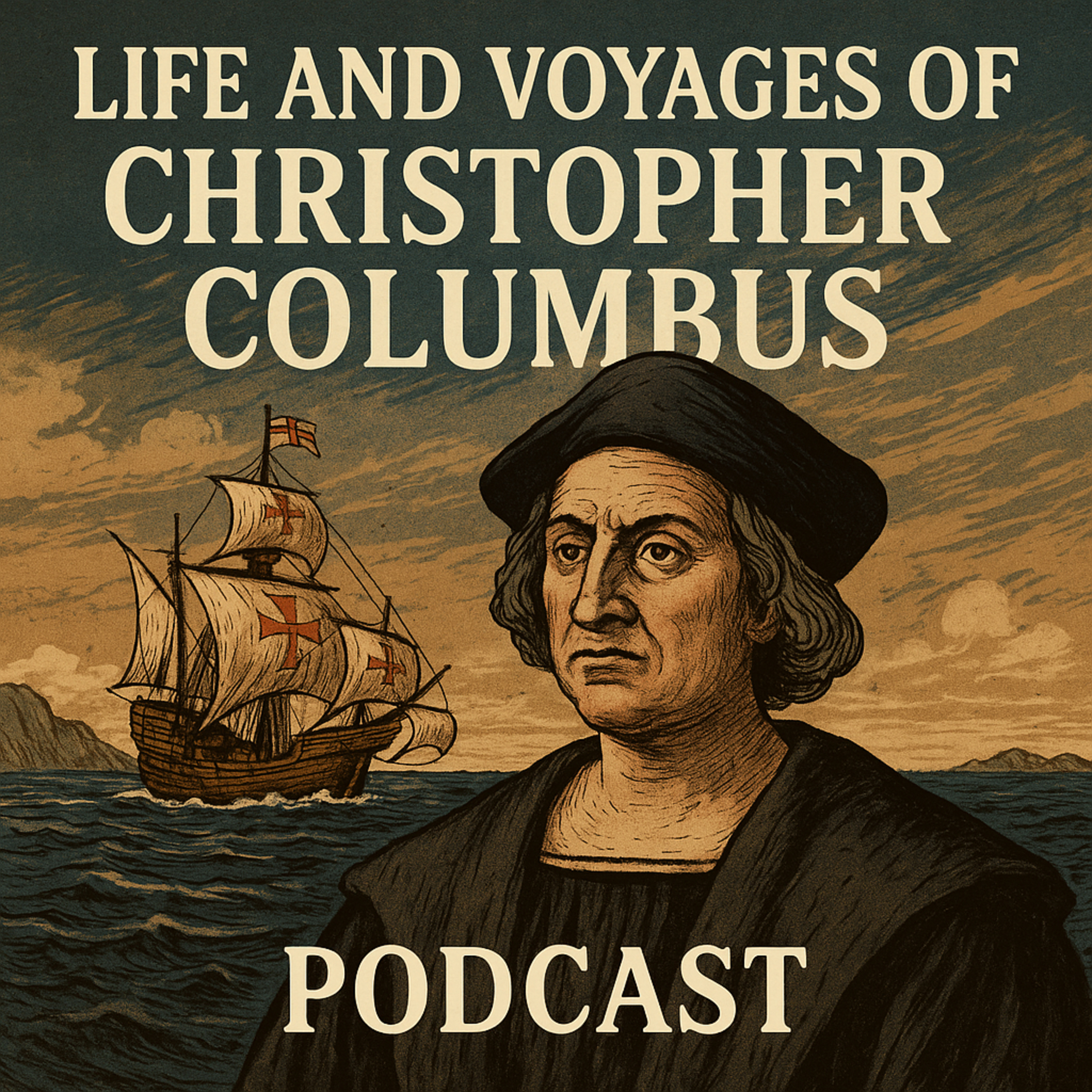 Columbus Unchained Brutality Bad Math and the Paradox of the New World's Tyrannical Explorer episode artwork