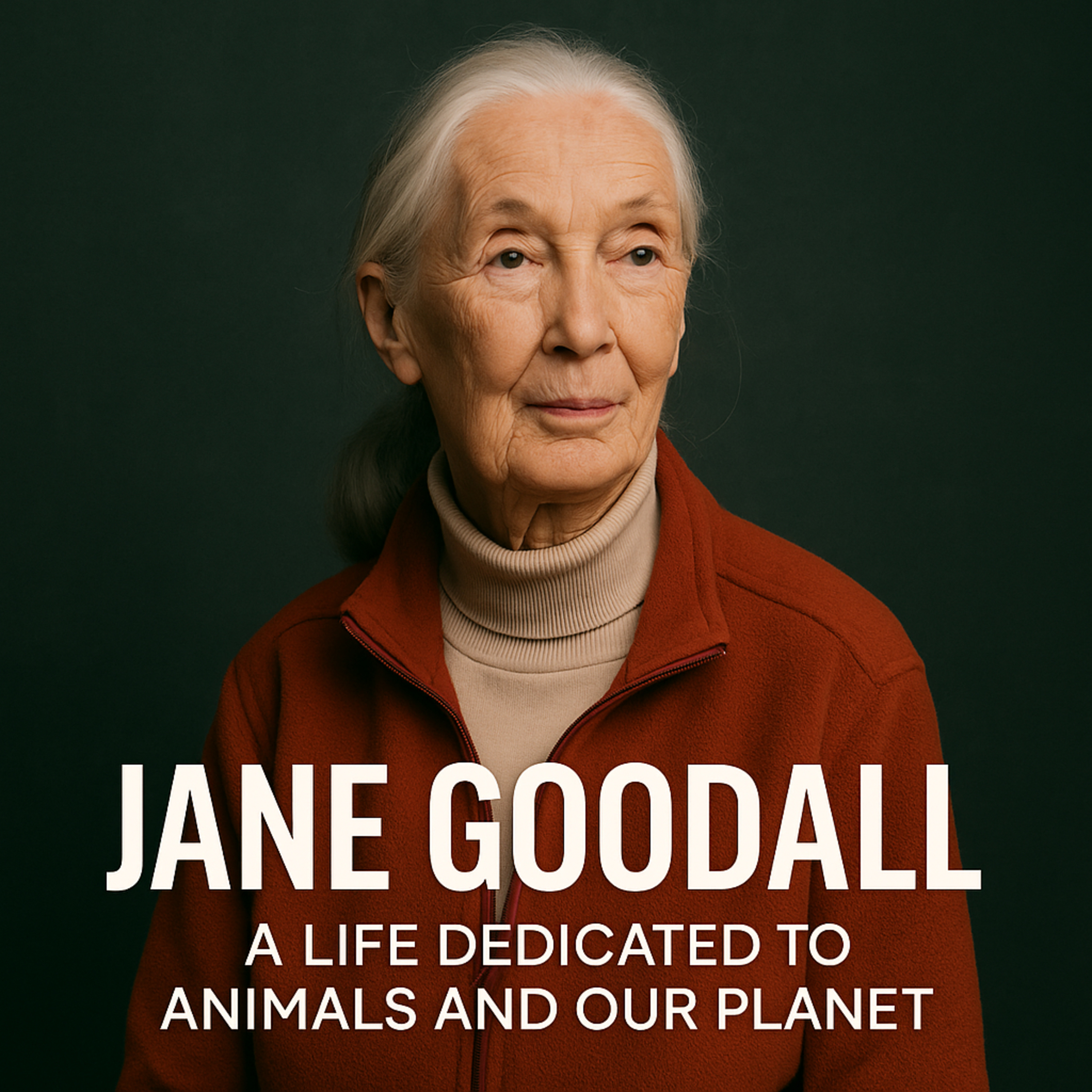 The Legacy of Jane Goodall Science, Conservation, Inspiration episode artwork